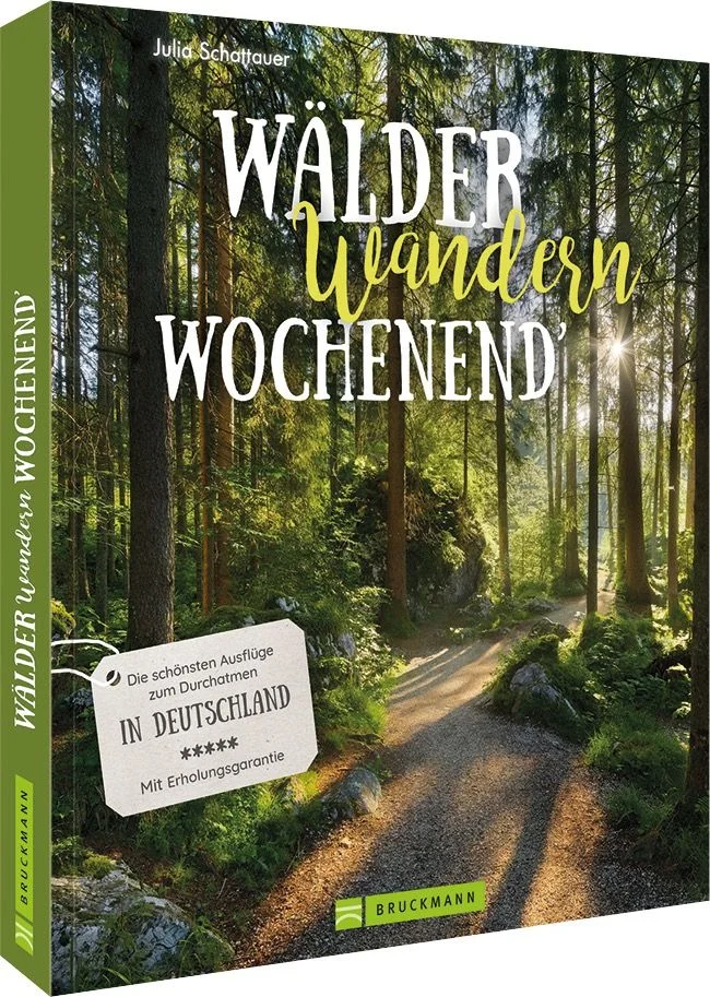 Lassen Sie sich inspirieren von Walderlebnissen in Deutschland. Vom Darßwald über den Harz bis zu den UNESCO-Hutewäldern am Edersee, vom Schwarzwald bis zu den Nationalparks im Süden. Dieser Reiseführer hat längere und kürzere Touren für jeden Geschmack, mit viel Wissenswertem und besonderen Erlebnis-Tipps. Ein Spaziergang unterm Blätterdach entspannt und wirkt wie ein Kurzurlaub für uns. Erleben Sie Deutschlands Wälder mit allen Sinnen.