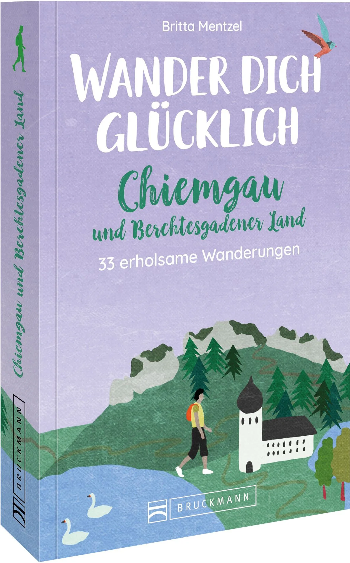 Weiß-blaue Glücksmomente im Chiemgau und Berchtesgadener Land Die Farben Bayerns spiegeln sich in der Natur wider: reinweiß wie so mancher Gipfel, tiefblau wie so mancher See. Was braucht es mehr zum Glück bei solchen Wanderzielen?Dieser Wanderführer bringt Sie an Orte für die Seele und das große Glück, wovon es im Chiemgau und Berchtesgadener Land zuhauf gibt. Worauf man beim Sich-glücklich-Wandern noch besonders achten sollte, verrät Ihnen dieser Tourenführer – auf Wanderungen durch die beschaulichen Kendlmühlfilzen und die rauschende Klausenbachklamm, auf Touren vorbei an den Vorzeigeseen Chiemsee und Königssee, beim Gipfelsturm auf Kampenwand und König Watzmann. Echte Glücksmomente garantiert! Auf schönen Wegen die Seele baumeln lassen – Glücksmomente in der Natur Touren für die Sinne, Touren ohne Uhr, stille Touren, Touren mit Genuss Mit GPX-Daten, Steckbrief, Tourenkarte und allen wichtigen Infos
