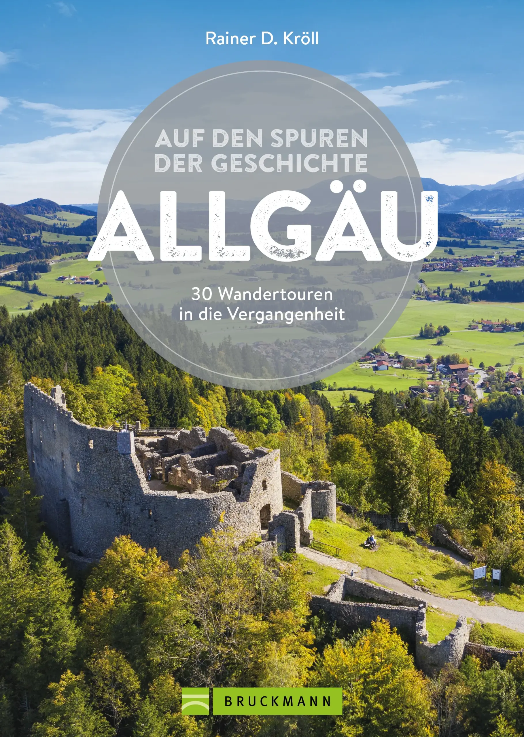Geschichtsträchtiges Allgäu30 Wanderrouten zu historischen Orten, Fundstätten und auf den Spuren der VergangenheitMit diesem Wanderführer erleben Sie das Allgäu von seiner geschichtlichen Seite. Lassen Sie sich vom Autor mitnehmen zu Zeugnissen der Vergangenheit, entdecken Sie die Besonderheiten der Natur und genießen Landschaften, von denen sich schon vorherige Generationen inspirieren ließen. Auf 30 Touren können Sie das Allgäu auf alten Wegen neu entdecken! Historisch wandern im Allgäu: Für alle Fans von Geschichte, die ihre Region neu kennenlernen möchten Mit detaillierten Wegbeschreibungen, Tourensteckbriefen, Piktogrammen und Karten Vor Ort recherchiert, mit wertvollen Tipps zu Ausrüstung und Sicherheit Mit GPX-Tracks für jede Tour