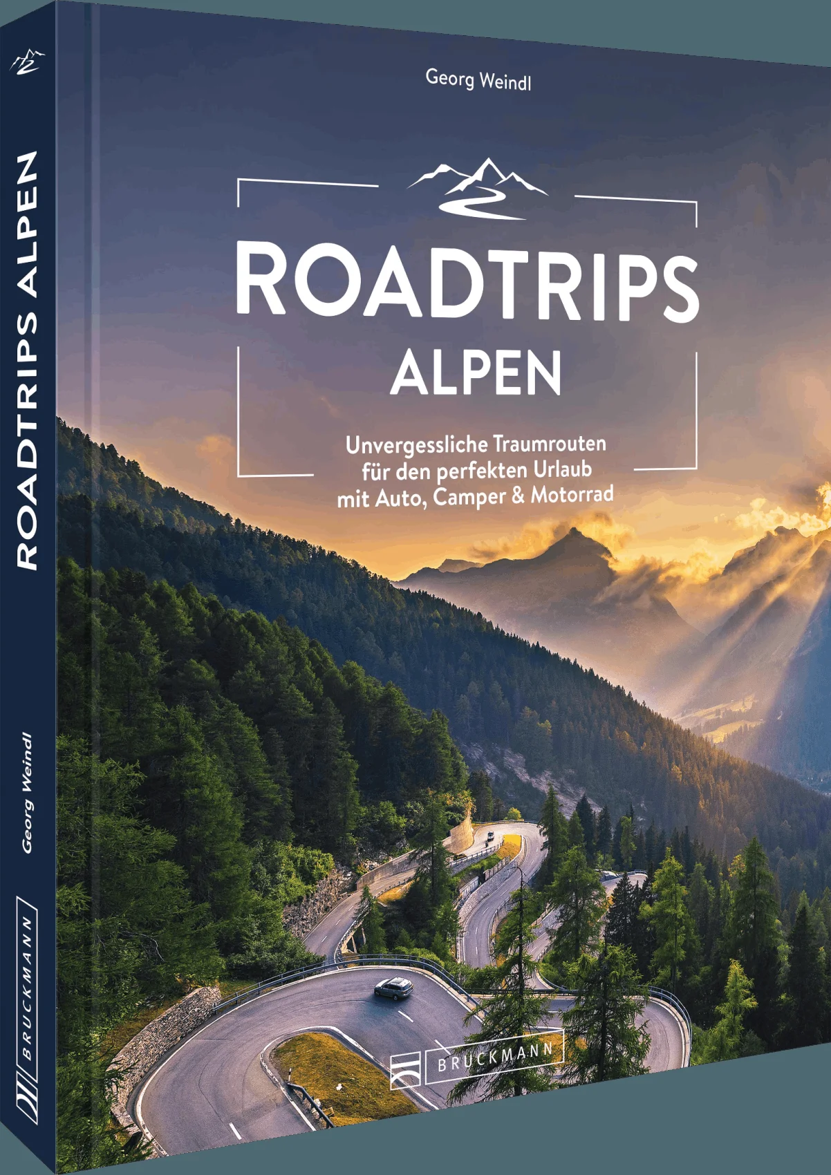 Übers Stilfser Joch oder auf der Großen Dolomitenstraße, die Grand Tour of Switzerland oder die Steirischen Weinstraße. In den Alpenländern gibt es unglaubliche Roadtrip-Erlebnisse. Eine Reise auf diesen Traumrouten ist einfach unvergesslich. Ultimative Strecken für Reisen mit Auto, Camper & Co. liefert dieser Routenführer. Kurvengenuss auf den Pässen der Sella Ronda, Kulturgenuss in Österreich von den Bergen bis zu den Weinbergen und Geschichtliches auf alten Römerstraßen im Veneto und in Südtirol – für jeden das Richtige!