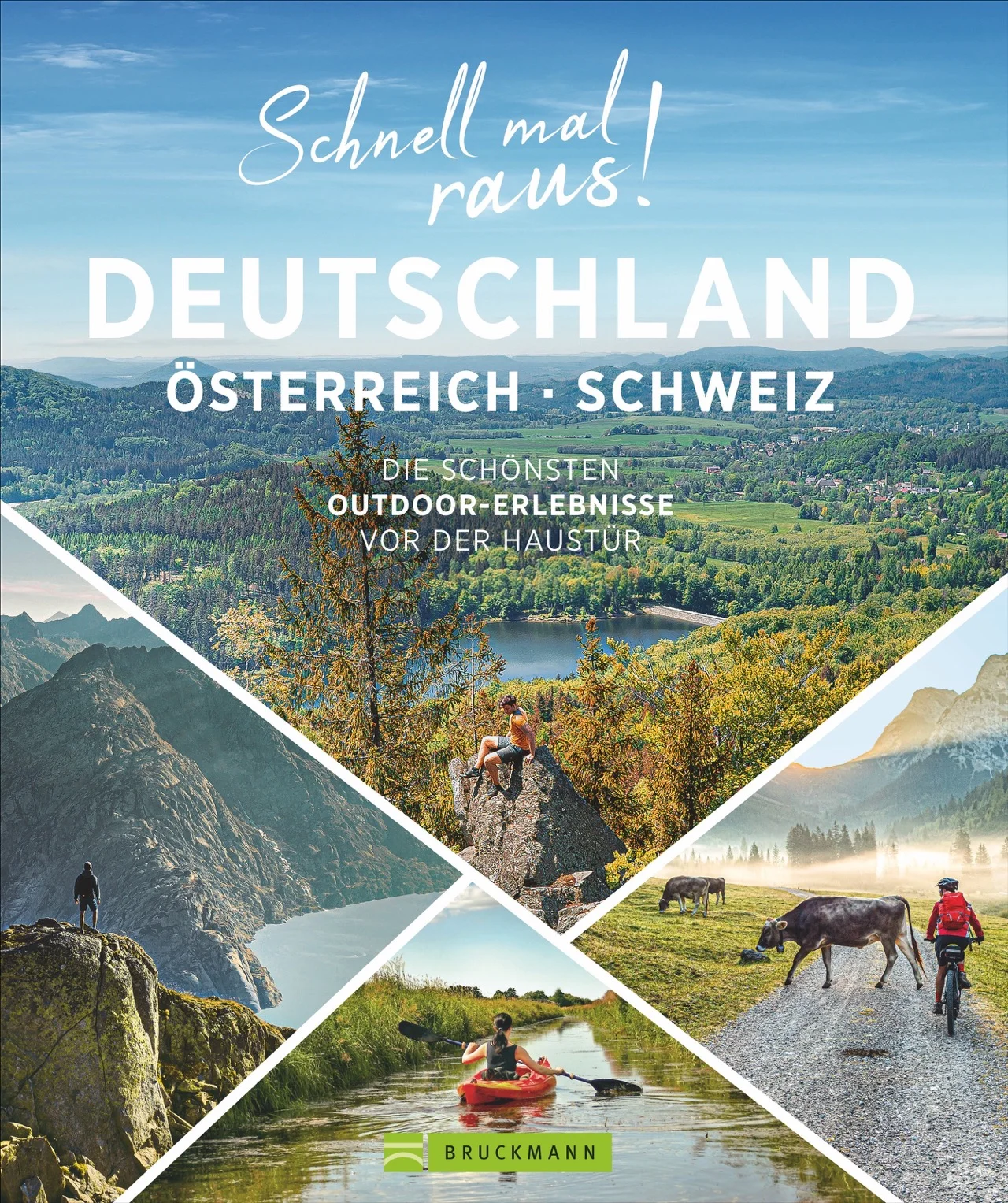 Die besten Inspirationen für Aktivurlauber und Outdoorfans: Biking, Hiking, Klettern, Campen und viele Naturerlebnisse an den schönsten Orten zwischen Nordseestrand und Alpenland. Mit Campingplatz- und Ökolodge-Empfehlungen sowie über 200 Reiseziele zum Thema:Hauptsache draußen! Eine Vielfalt an Ideen für kurze und lange Wochenenden in Deutschland, Österreich und der Schweiz verführen zu (R)Auszeiten, damit Körper und Geist wieder durchatmen können.