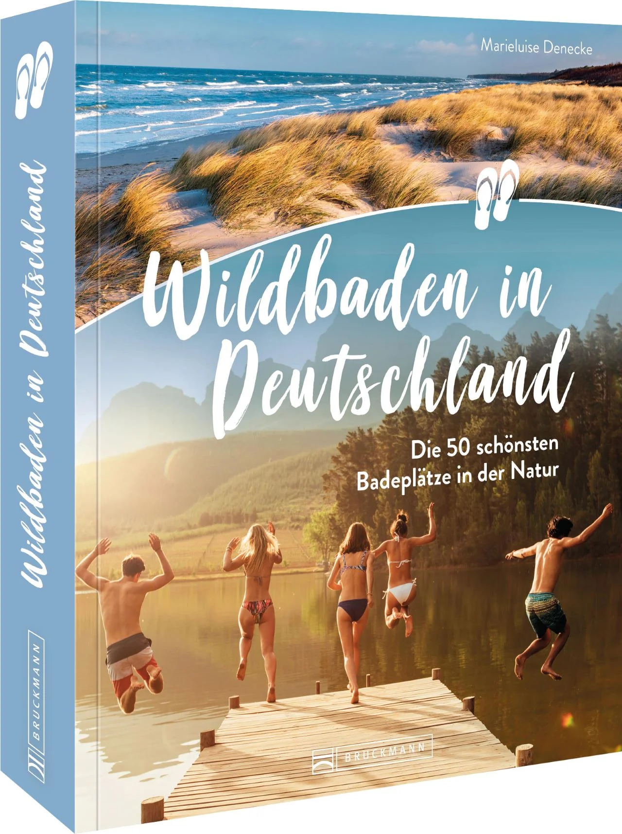 In Deutschland gibt es sie noch: Wildbadeplätze an Seen, Bergbächen, Gumpen oder Wasserfällen außerhalb von Frei- und Strandbädern. Das klingt nicht nur nach Erholung, sondern auch nach Heimat und Abenteuer. In diesem Bildband stellen wir Ihnen die schönsten Badeplätze in weitgehend unberührter Landschaft vor, z.B. die beeindruckende Krai-Woog Gumpe oder der wildromantische Steinbruch Beucha. Ob für Familien, Abenteuerlustige oder Sonnenanbeter, hier ist für jeden der passende Platz dabei. Wildbadeplätze in Deutschland entdecken Erholung in der Natur Für jeden – ob alt oder jung – findet sich hier der passende Badeplatz!