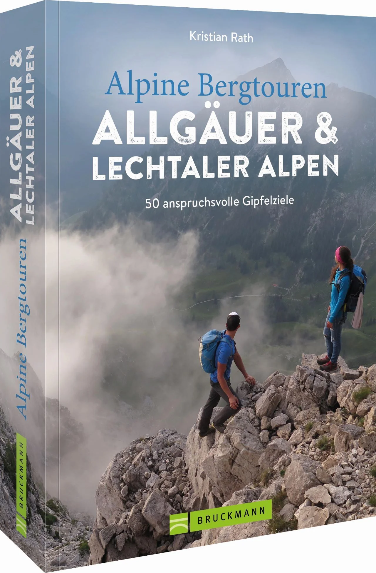Gipfelüberschreitungen, weglose Wanderungen, Touren am Grat: Die 50 felsigen Gipfelziele im Allgäu und den angrenzenden Gebirgsgruppen lassen Bergsteigerherzen höher schlagen. Sie führen auf Klassiker wie die Trettachspitze oder den Geiselstein, aber auch auf weniger bekannte Gipfel wie die Urbeleskarspitze. Ein inspirierender Tourenführer mit detaillierten Infos zu Routen, Ausrüstung und Anforderungen für erfahrene Bergsportler.