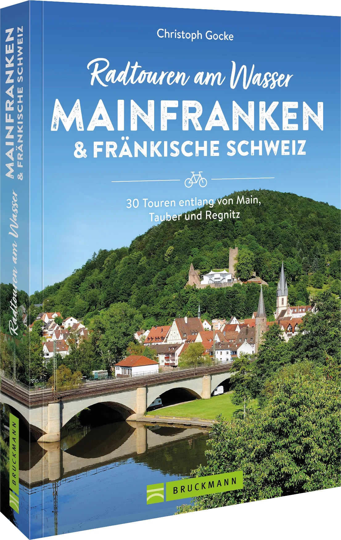Main(e) Lieblingstouren – Mainfranken und Fränkische Schweiz mit dem Fahrrad entdeckenMain-Donau-Kanal, Mainschleife, Mainbogen, Rotmainquelle – der Main ist allgegenwärtig auf den paradiesischen Radlstrecken in Mainfranken und der Fränkischen Schweiz. Und auch Nebenflüsse wie Tauber, Fränkische Saale und Regnitz sind von fantastischen Radwegen gesäumt. Doch in diesem Radführer geht es nicht nur flach am Wasser dahin, auch Freunde einiger Höhenmeter kommen auf ihre Kosten: in Bergregionen wie Odenwald, Spessart und Steigerwald. Dieser Fahrradführer zeigt Ihnen die schönsten Fahrradstrecken zwischen Aschaffenburg und Bayreuth – mit Tipps zu fränkischer und internationaler Gastronomie. 30 Radtouren – stets entspannt am Wasser Zahlreiche Tipps zu Highlights am Wegesrand Mit Detailkarten und GPS-Tracks zum Download