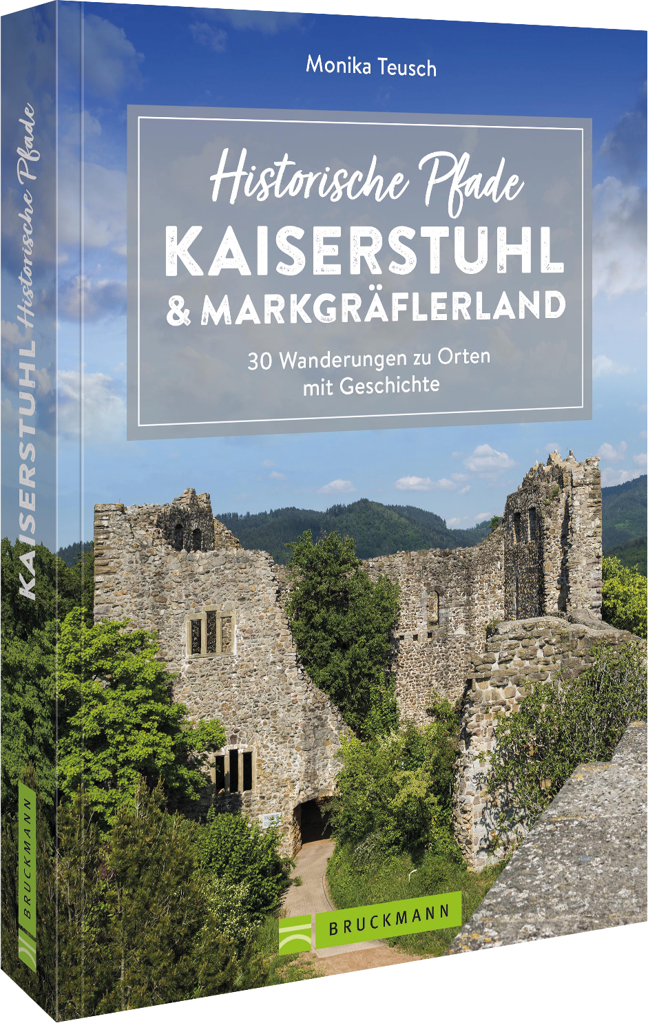 Wandern zwischen Wein und Vulkan30 historisch wertvolle Touren durchs die liebliche Weinregion Markgräflerland und durch den vulkanisch geprägten Kaiserstuhl. Sowohl für Genießer schöner Landschaften als auch für Wanderer, die in wilderem Gelände gerne mal die Hände zu Hilfe nehmen: Folgen Sie unseren historischen Wandertouren auf alten Römerpfaden, vorbei an Burgruinen, entlang von Flüssen, durch Berglöcher, über Sonnenterrassen, vorbei an Weinreben – und hoffentlich stets bei traumhaftem Sonnenschein. Der Wanderführer für alle aktiven Geschichtsinteressierten Geschichtsträchtige Pfade und Burgen, Höhlen und Geotope Mit allen wichtigen Infos, Detailkarten und GPS-Tracks zum Download Mit detaillierten Wegbeschreibungen, Tourensteckbriefen und Karten