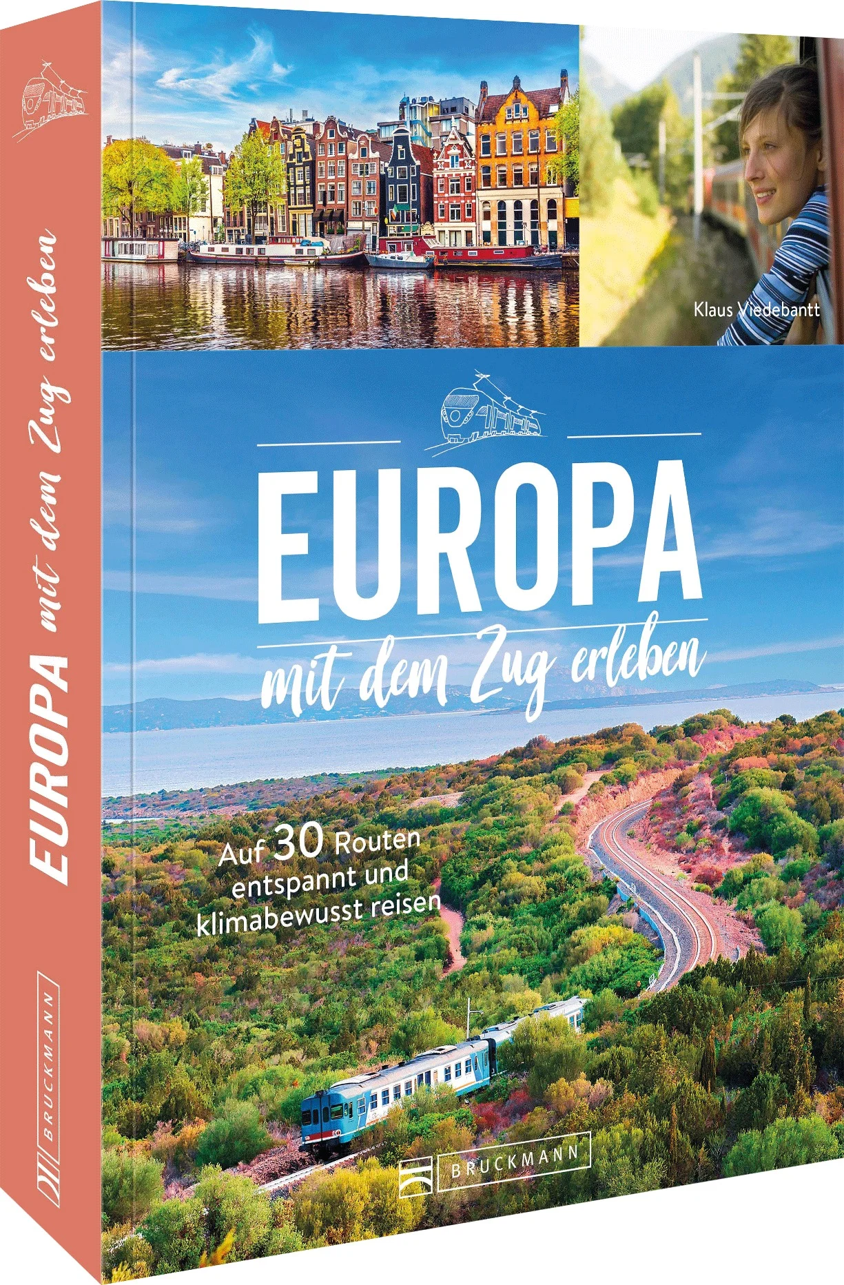 Klimafreundlich auf Schienen durch Europa reisenNachhaltig unterwegs auf 30 besonderen Zugrouten durch Europa. Ein schönes Erlebnis für die Reisenden – und fürs Klima!Klimabewusst Reisen ist in. Und wie ginge das besser als mit dem Zug? Dass eine Bahnfahrt dabei nicht nur Mittel zum Zweck ist – also für eine entspannte Anreise an den Urlaubsort sorgt –, sondern für sich genommen schon ein Reiseerlebnis sein kann, beweisen die Zugrouten in diesem Bildband darunter Europas erste Gebirgsbahn, die österreichische Semmeringbahn, der berühmte mallorquinische Tren de Sollér und der Londoner Hogwarts Express. Die schönsten Zugreisen Europas in Luxus- und Nostalgiezügen Entspannt und umweltfreundlich Europa entdecken