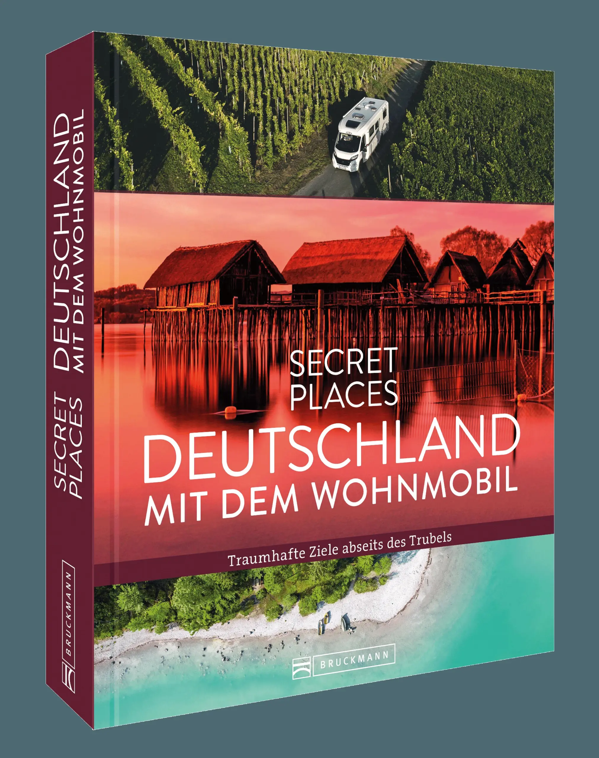 Deutschlands unbekannte Wohnmobilziele – Mit dem Wohnmobil durch Deutschland Wohnmobilurlaub in Deutschland abseits von bekannten Routen bedeutet, der Natur nah zu sein und grenzenlose Freiheit zu spüren. Abenteuer pur!Malerische Natur, klare Bergseen und unbekannte Straßen mit dem Wohnmobil entdecken, dazu muss man nicht in die Ferne reisen. Erleben Sie die versteckten Schönheiten Deutschlands von der Küste bis zu den Alpen. Besuchen Sie weniger berühmte Sehenswürdigkeiten und fahren Sie auf ruhigen Straßen. Dieser Wohnmobilführer hält Geheimtipps zu verborgenen Orten und Stell- und Campingplätze bereit, um dieses Abenteuer Wirklichkeit werden zu lassen. Deutschland neu entdeckt durch diese Wohnmobil Touren: wunderschöne, unbekannte Reiseziele Wanderungen, Kultur und Städtetrips: für jeden etwas dabei Mit zahlreichen Geheimtipps und nützlichen Adressen