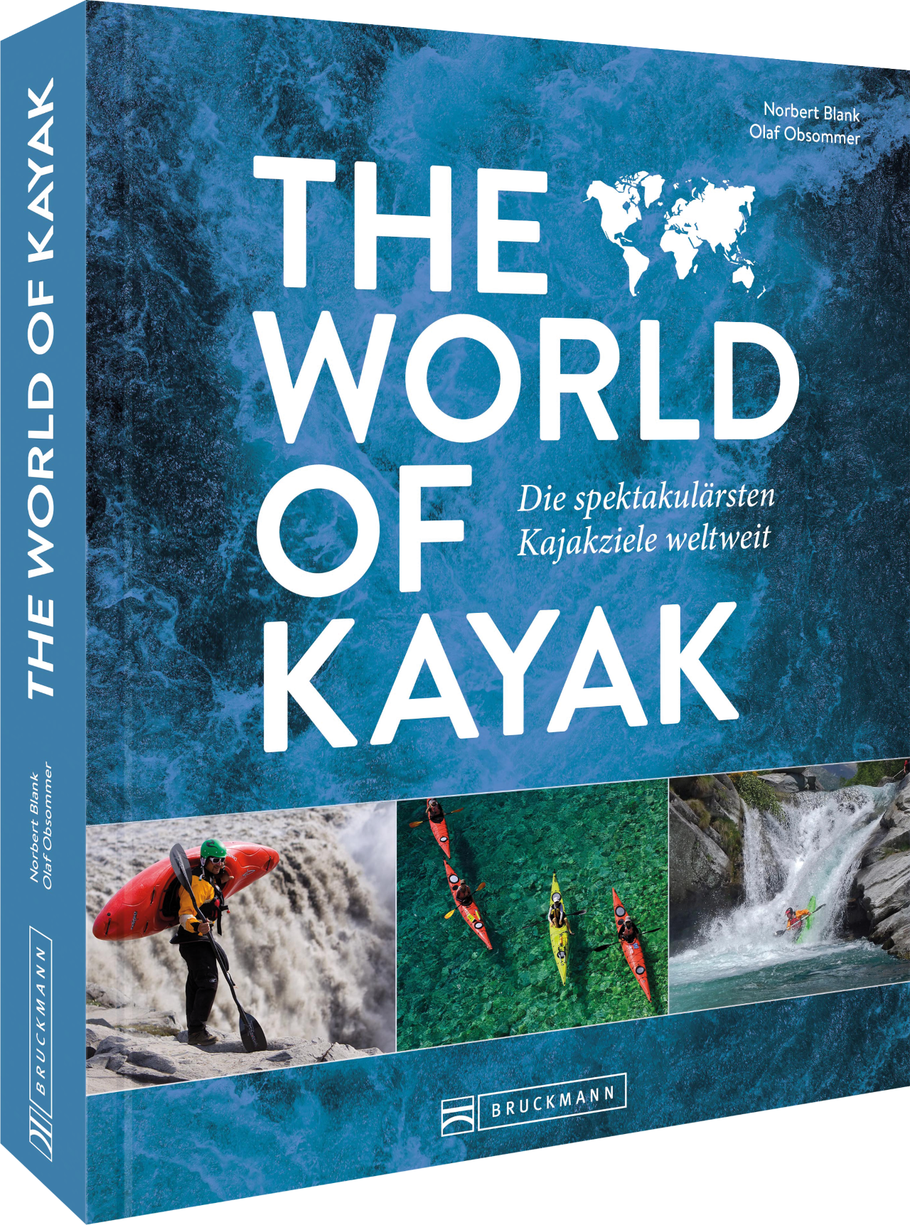 Erleben Sie mit diesem Kayakführer wilde Wasser weltweitNorbert Blank und Olaf Obsommer entführen Sie zu 30 faszinierenden Kajakzielen der Welt. Mit ihren packenden Bildern spannen die passionierten Paddler, Profifotografen und -filmer einen Bogen von einfachen Touren über wilde Expeditionen, von Wildwasser bis Seekajak, von Kajak über Canadier bis zu den Ursprüngen des Kajakfahrens bei den Inuit in Grönland, vom Regenwald über Gebirge bis in die Wüsten und ans Meer. Mit diesem Band sind Sie »hautnah« dabei! Erleben Sie die Welt zu Fluss! Der erste deutsche Bildband zum Thema Kajak-Destinationen weltweit Kanuführer: Freunde des Extremsports kommen genauso auf ihre Kosten wie Einsteiger im Kanusport Reisebildband Kayak: Spektakuläre Bilder und authentische Texte