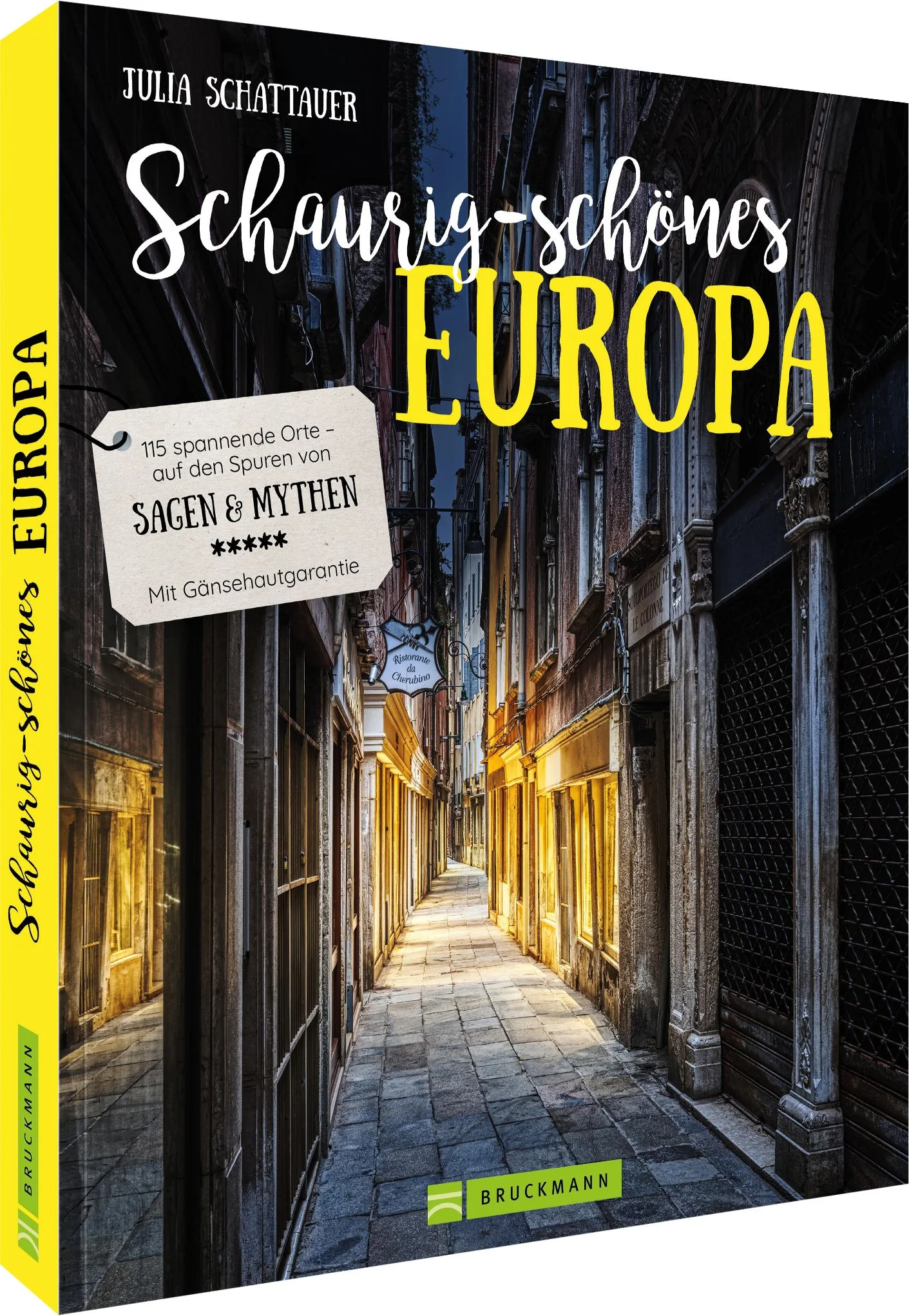 Dark Places in Europa: Auf den Spuren von Spuk, Magie und Mystik quer über den KontinentBegib dich auf eine unvergessliche Reise durch Europa mit unserem Buch 