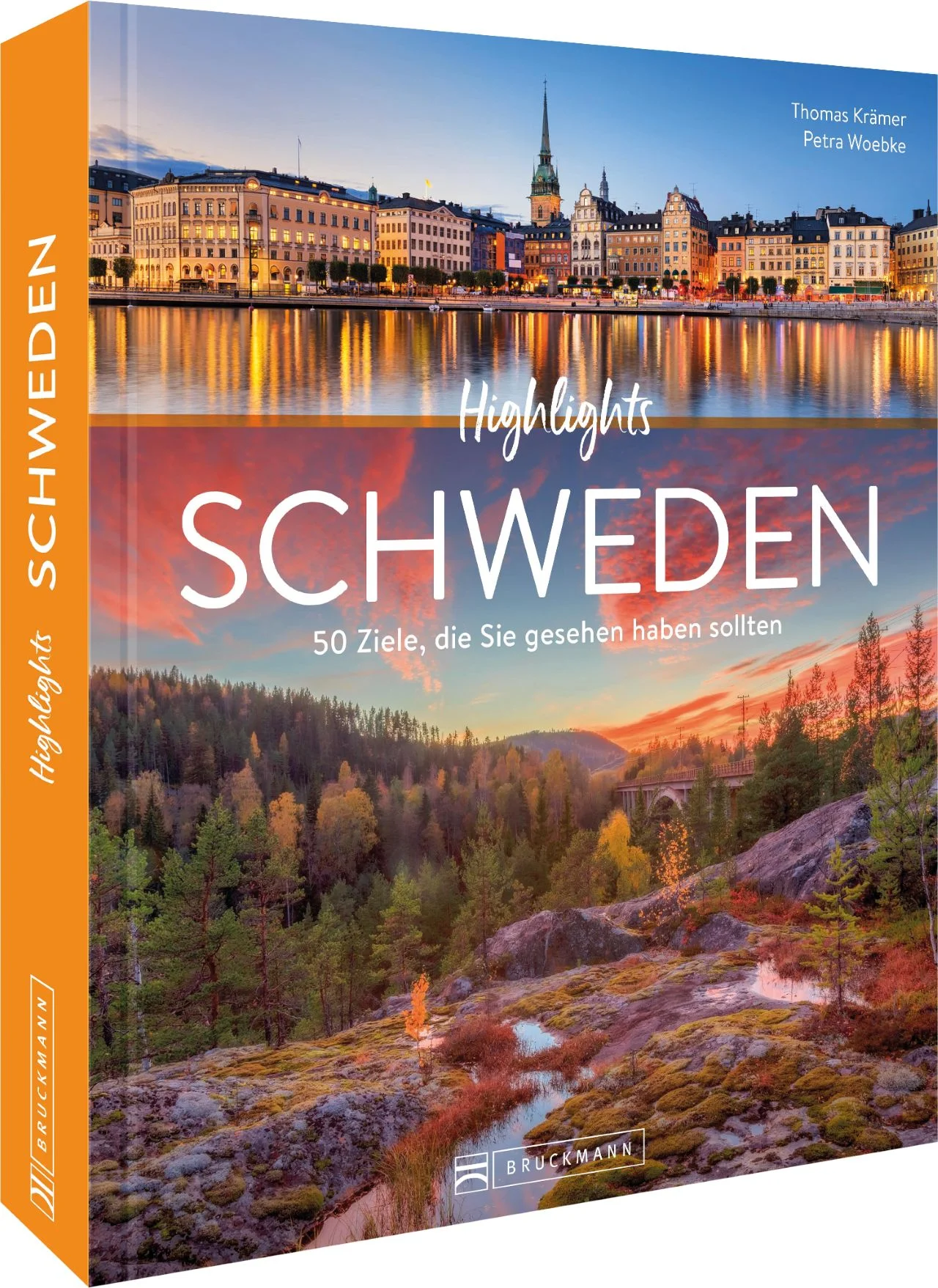 Schweden – das Land der Elche, Seen und roten Holzhäuser. Die 50 Highlights dieses Reisebildbandes zeigen, was dieses Land darüber hinaus noch zu bieten hat. Die mittelalterliche Altstadt von Stockholm und das Museumsschiff Wasa, die Kirchenruinen der Ostseeinsel Gotland, Bohusläns Schärenküste oder die Astrid-Lindgren-Welt. Ergreifende Fotos und inspirierende Texte machen Lust auf eine Reise in den Norden. Mit Routenvorschlägen und zahlreichen Insidertipps.