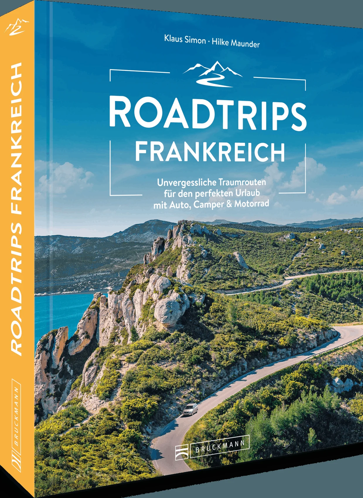Vive la France! Dieser Reisebildband führt Sie auf traumhaften Routen durch das wunderbare FrankreichVon der Provence bis zur Normandie, hin zu den Stränden der Bretagne und dem wunderschönen Loiretal. In Frankreich gibt es traumhafte Landschaften zu entdecken. Die legendären Reiserouten in diesem Bildband durch sanfte Hügel und Weinberge, entlang duftender Lavendelfelder und steiler Küsten sind einfach unvergesslich. Ultimative Strecken für Autotouren in Frankreich liefert dieser Reiseführer für Auto, Van und Wohnmobil. Auf ausgewählten Routen Frankreich entdecken Mit Übernachtungstipps für Autofahrer und Camper Die Natur, Kultur und Geschichte Frankreichs »erfahren«