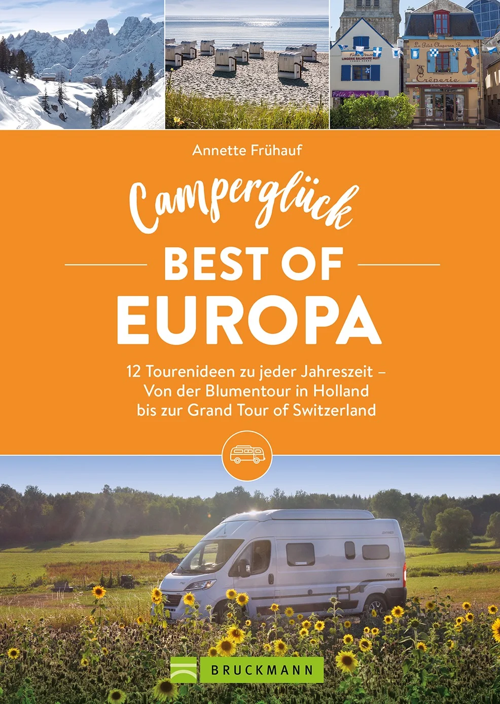 Zwölf Monate hat das Jahr, also zwölf Mal Zeit, um für eine Woche wegzufahren. Spontan, entspannt und frei – mit dem Campingmobil. Hier kommen zwölf Reiseideen für Europa, die sich passend zur Jahreszeit und je nach Wetter und Laune kurzfristig umsetzen lassen. Sei es zur Tulpenblüte nach Holland, zum spätsommerlichen Durchatmen ins schwedische Schonen oder in den Wiener Winter.