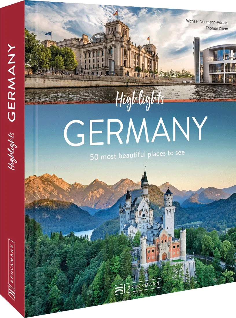 Deutschland ist geprägt von einer schier unglaublichen Vielfalt an Landschaften, Kulturdenkmälern, Städten und Dörfern. Das Autorenteam Michael und Edda Neumann-Adrian und Thomas Kliem präsentieren die 50 schönsten Ziele zwischen Sylt und Bodensee. Die Autoren haben sich auch nach Unterkünften umgesehen, die sich durch besondere Gastlichkeit und attraktive Lage auszeichnen. Eine Entdeckungsreise für jeden, um unser Land besser kennen zu lernen.