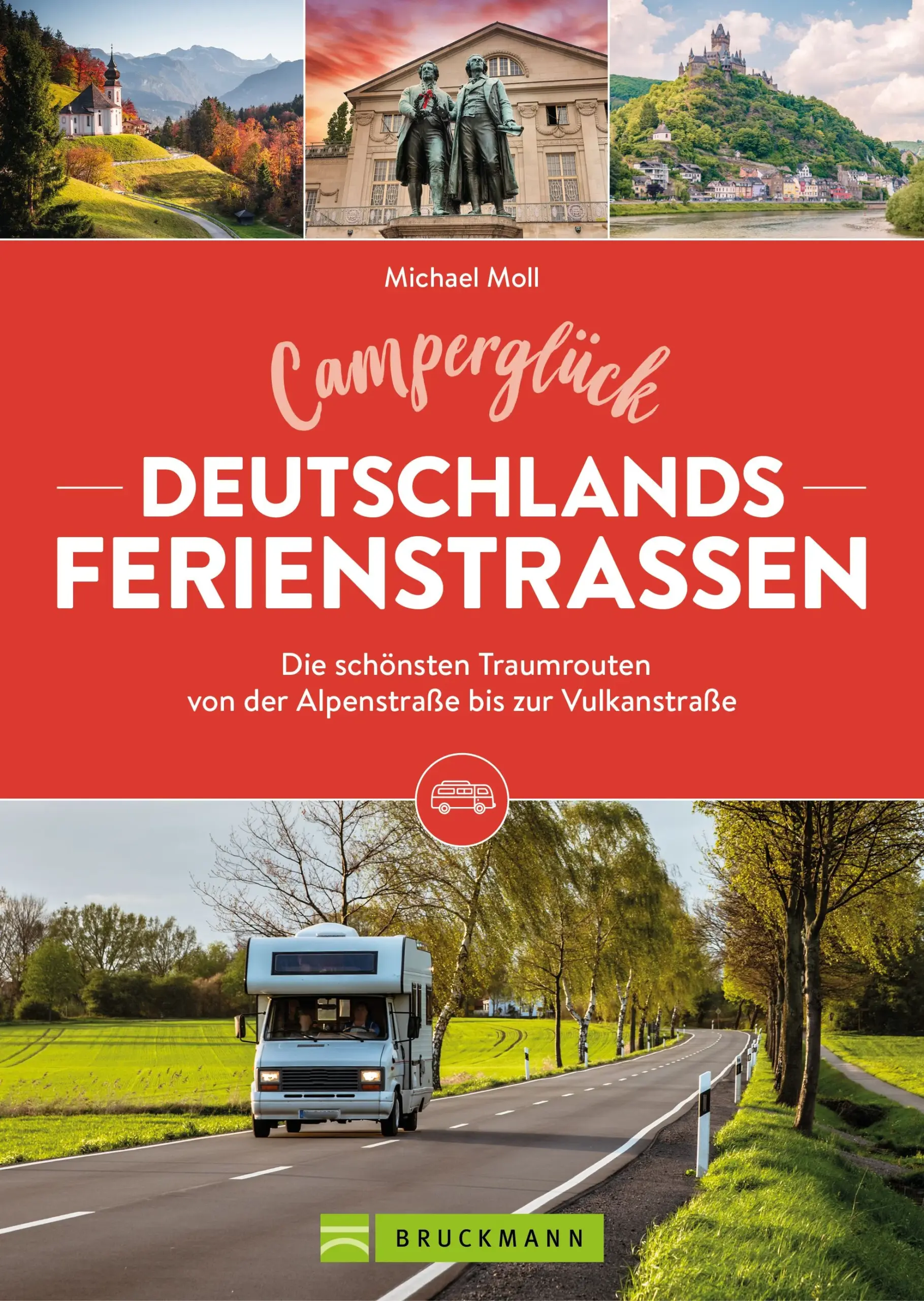 Thementouren mit dem WohnmobilTouristische Ferienstraßen: Sie führen quer durch Deutschland oder zu reizvollen Zielen einer Region. Also: Thema wählen – und den Routen in diesem Camping Buch folgen.Es gibt die Klassiker, die jeder kennt: etwa die Deutsche Alpenstraße, die Romantische Straße oder die Straße der Industriekultur. Doch haben Sie schon von der Deutschen Spielzeugstraße gehört? Oder von der Straße der Deutschen Sprache? Und überhaupt: Wo genau verlaufen alle diese Ferienstraßen und was gibt es entlang ihrer Routen zu sehen? Unser Camper Buch lotst Sie auf 14 Touren entlang deutscher Ferienstraßen kundig quer durch Deutschland. Wohnmobil Tourguide: 14 Touren entlang deutscher Ferienstraßen Mit detaillierten Routenbeschreibungen für Wohnmobilisten Ergänzt um viele Tipps zu Übernachtung, Einkehr und Sightseeing vor Ort