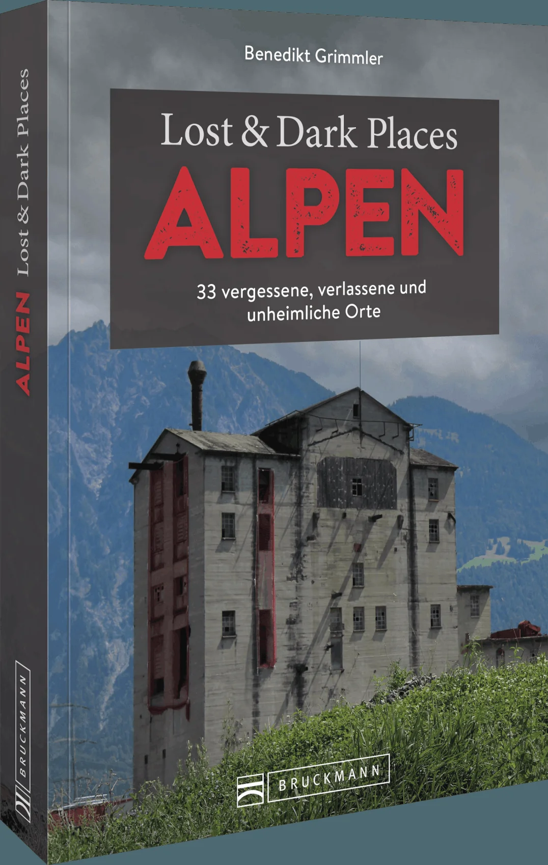 Schrecklich, gefährlich, mysteriösDer Name Alpen leitet sich von der Alp, der Bergweide, ab. Doch einige Orte verbergen auch den Stoff für Alpträume: die Lost Places der Alpen.Was heute der Traum vieler Erholungssuchender ist, war einst eine schwer zu bewirtschaftende und bewohnende Region – die Alpen. Davon zeugen verlassene und vergessene Orte, die von damals erzählen: aufgegebene Bergwerke, heruntergekommene Almhöfe, zerstörte Burgen und Bunker. Auch seltsame Personen sind in der Höhenluft auf abwegige Gedanken gekommen, vom Exorzisten bis zum Mörder. Besuchen Sie mysteriöse Orte und erfahren deren dunkle Geheimnisse. Neu: Der erste Dark-Tourism-Guide für die Alpen Fesselnd: 33 Lost & Dark Places und ihre Geschichte Schaurig: mit Tipps, wie man die Atmosphäre der Orte am besten erleben kann