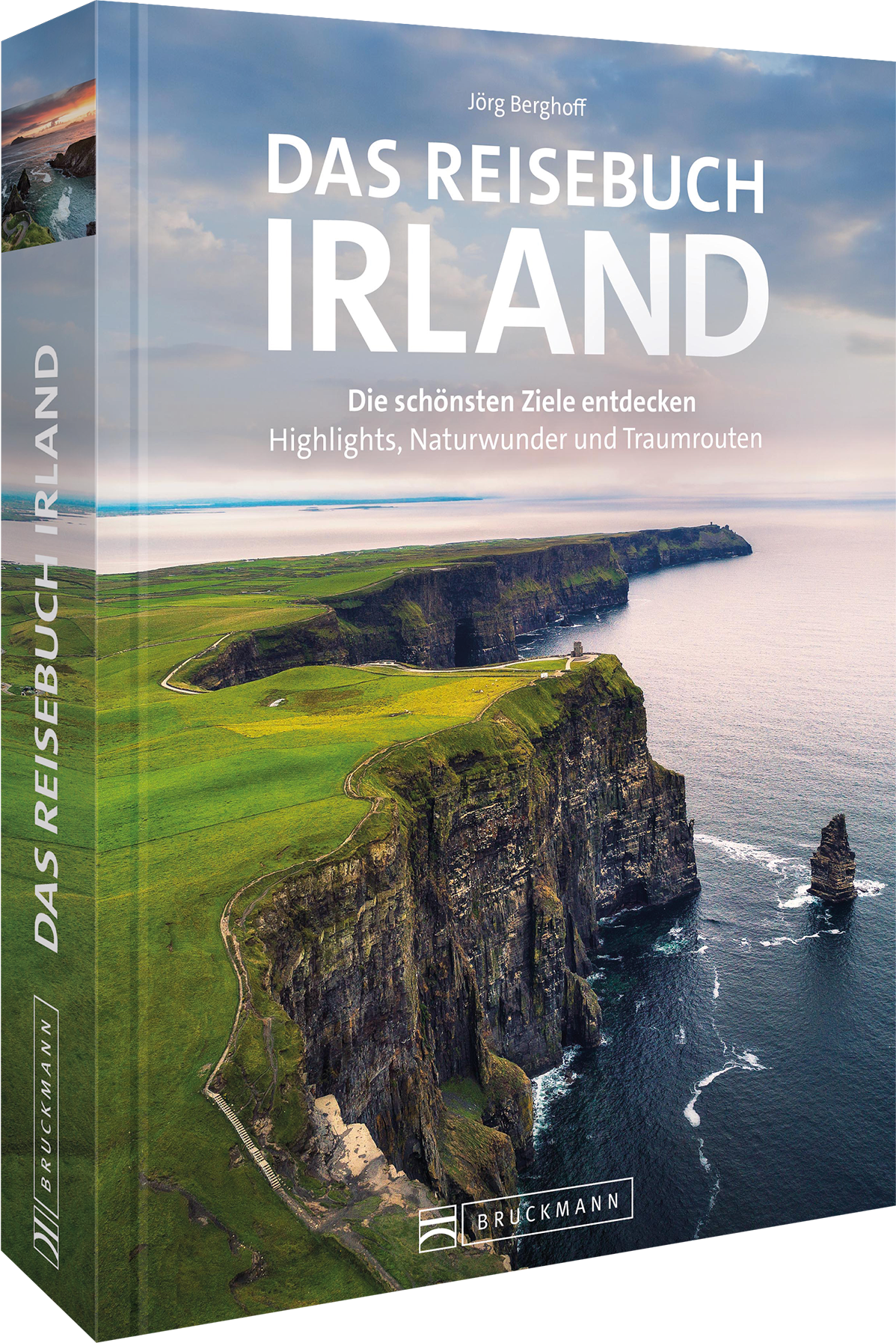 Tauchen Sie mit unserem Reisebuch in die Magie der grünen Inseln einIrland ist nicht nur für seine saftigen Wiesen und Dublin als Hauptstadt bekannt. Es ist auch das Land des Guinness-Biers und hat noch so viel mehr zu bieten. In unserem Reisebildband erfahren Sie alles, was Sie über Irland wissen müssen – von den touristischen Highlights bis zu den abgelegenen Naturwundern und den Traumrouten, die diese atemberaubende Insel zu bieten hat. Unser Reisebildband nimmt Sie mit auf eine unvergessliche Reise in die Kulturmetropole Cork und führt Sie zu einer Whiskeyverkostung in die lebendigen Partystadt Galway. Erkunden Sie die majestätischen Klippen des Cliffs of Moher und tauchen Sie ein in die mystische Geschichte Irlands beim Besuch des prähistorischen Großsteingrabs von Newgrange. Das Reise-Best-of für Irland – die perfekte Reiseinspiration Ein idealer Reisebegleiter Mit Traumrouten, Kartenatlas, Ausflugstipps & nützlichen Adressen