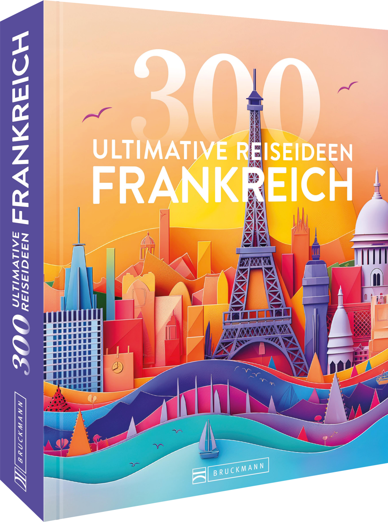 Die Top-Highlights in Frankreich entdeckenVom Ärmelkanal bis zum Mittelmeer, vom atlantischen Ozean bis zum Rhein: 300 Mal Frankreich, wie Sie es unbedingt kennenlernen sollten!Mit knapp 550.000 Quadratkilometern ist Frankreich flächenmäßig das größte Land Europas. Doch wo ist es dort am schönsten? Welche Städte und Naturhighlights sollte man bereisen? Folgen Sie uns zu Frankreichs Metropolen und den antiken Schätzen der Grande Nation, zu Traumküsten, Naturschönheiten und Wanderzielen, zu Kinokulissen, Surfhotspots und kulinarischen Genüssen. Lassen Sie sich für Ihren nächsten Frankreich Urlaub inspirieren!