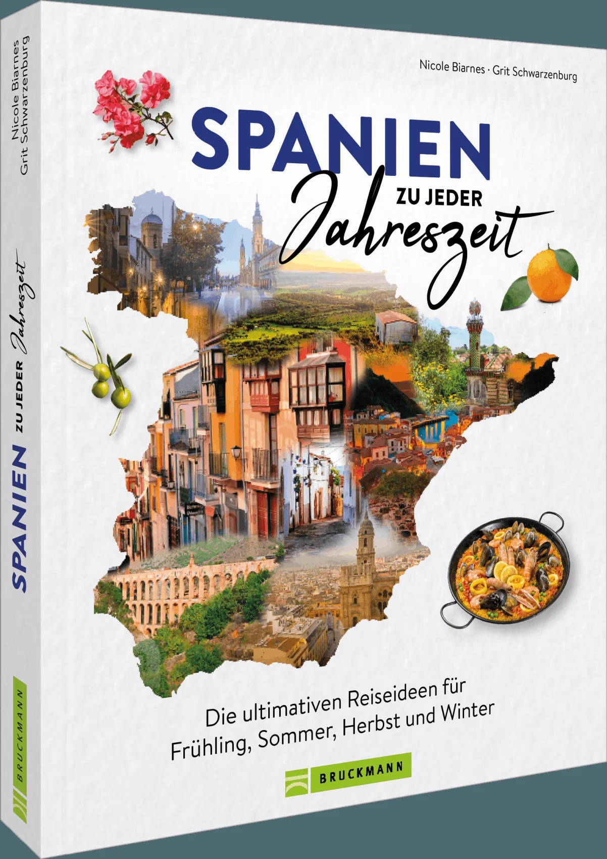 Reisen nach Jahreszeiten – Saisonal durch SpanienSpanien ist zweifellos ein Ganzjahresreiseziel, jedoch nicht jedes Reiseziel und touristische Highlight erstrahlt zu jeder Jahreszeit in seiner vollen Pracht.Unser Reiseführer Spanien hilft Ihnen, den üblichen Touristenströmen zu entkommen und sich von den Launen des Wetters nicht die Reiselust verderben zu lassen. So können Sie Spanien gezielt zu der Zeit besuchen, wenn die Massen weniger präsent sind und das Wetter trotzdem optimal für Ihre geplanten Aktivitäten ist. Denn Spanien hat immer Saison, nur eben nicht überall!Erkunden Sie die Vielfalt dieses wunderbaren Landes zu jeder Jahreszeit, entdecken Sie 60 ideale Reiseziele und erfahren Sie, wann und wo Sie die besten Erlebnisse erwarten können. Ihr Reiseabenteuer beginnt hier, in einem Spanien, das Sie so noch nie gesehen haben. Schlagen Sie den Massen und dem Wetter ein Schnippchen und erleben Sie Spanien und seine Landschaften, Aktivitäten und Städte in ihrer ganzen Pracht zu jeder Jahreszeit! Unzählige Geheimtipps, inspirierende Fotos und praktische Reisetipps machen das Reisebuch zu einem idealen Reisebegleiter.