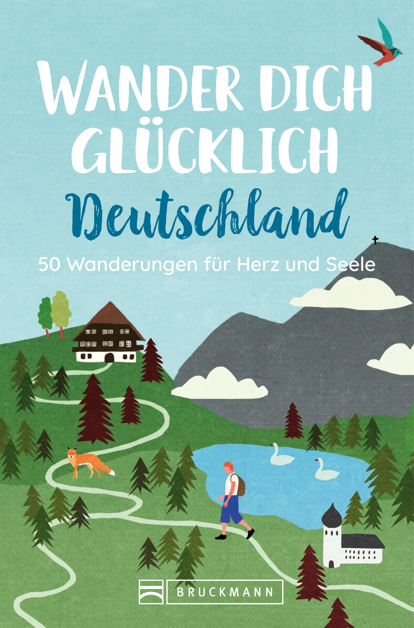 Wenn Wandern glücklich macht – Wanderungen zum Entspannen, Runterkommen & Genießen: 50 Wanderrouten von der Nordseeküste bis zu den AlpenEin kleines Stückchen Glück lässt sich überall finden. Sei es das erhebende Gipfelglück in den majestätischen Alpen, die erfrischende Brise an der Nordseeküste oder das neu entdeckte Wanderglück im malerischen Harz. Unser Führer präsentiert das Best-of-Glückswanderungen in Deutschland! Hier erfahren Sie, wie es ist, auf wunderbar stillen Wegen in ganz Deutschland einfach mal die Seele baumeln zu lassen. Ob Sie nach atemberaubenden Gipfelblicken, Meeresbrisen oder den grünen Tälern des Harzes suchen, dieser Tourenführer bietet eine vielfältige Auswahl an Routen. Das übersichtliche Design mit Steckbrief, Karte und allen wichtigen Infos auf einer Seite machen unseren Wanderführer zum idealen Reisebegleiter auf Ihrem nächsten Wanderabenteuer.