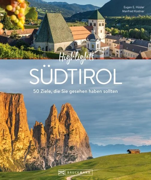 Dolomiten und WeinbergeBerge, Kulinarik, Kultur: Dieser Südtirol-Bildband mit Karten und Insidertipps enthält Sehenswürdigkeiten von den Drei Zinnen bis zum Stilfser Joch.Wandern Sie zu den Drei Zinnen, zum Pragser Wildsee und zur Seiser Alm. Machen Sie eine Genussreise zum Törggelen. Oder besuchen Sie kulturelle Sehenswürdigkeiten wie die Messner Mountain Museen, Schloss Trauttmansdorff in Meran oder das Ötzi-Museum in Bozen. Dieser Südtirol-Bildband inspiriert und hilft bei der Planung Ihrer Reise nach Südtirol. Mit Routenvorschlägen, Karten, Reiseinfos und vielen Insidertipps zu Gastronomie und Unterkünften. Da wo die Alpen am schönsten sind: von den Drei Zinnen bis zum Stilfser Joch Die 50 attraktivsten Ziele in einem Band Topaktuelle Insidertipps zu Hotels, Museen und Restaurants Inspirationsquelle und praktisches Nachschlagewerk