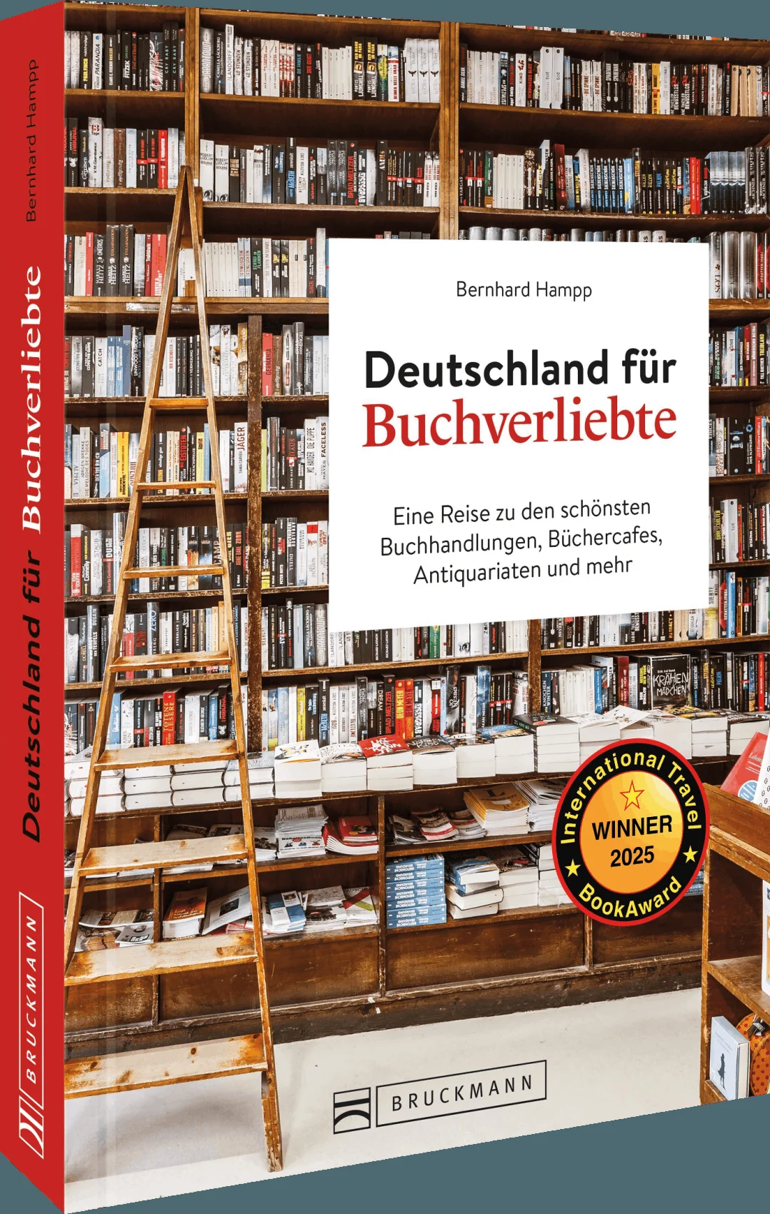 Deutschland, deine Bücher!Für Literaturbegeisterte, Kulturenthusiasten und Leseliebhaber: Eine buchstabengetreue Deutschlandreise, »Wort für Wort« und »zwischen den Zeilen«.Natürlich darf die Herzogin Anna Amalia Bibliothek in Weimar in diesem Buch nicht fehlen. Ebenso wenig der Marbacher Schillerhügel mit Deutschlands größtem Literaturarchiv, unweit von Schillers Geburtshaus. Doch ebenso führt Sie diese Reise zu großen Bücherkirchen und kleinen Buchhandlungen, in Antiquariate und Literaturcafés, in Druckereimuseen und Literaturhotels sowie zu klösterlichen Bibliotheken. Mit vielen Extratipps zwischen den Zeilen. Lernen Sie Deutschlands schönste Bücherorte kennen Mit vielen bibliophilen Reisetipps zu Museen, Lesecafés und mehr Tauchen Sie ein in Deutschlands faszinierende Buchkultur Ein Muss für jeden Bücherfan!