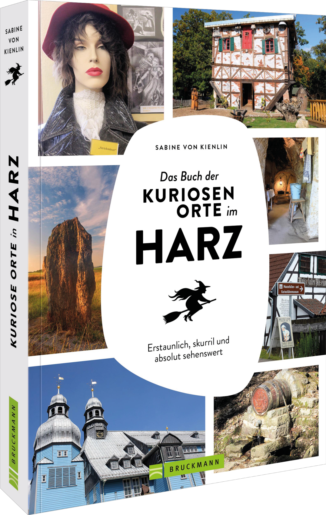 Eine Höhle, in der Einhornknochen gefunden wurden. Eine Kunstgalerie in einem Parkhaus. Eine komplett blaue Holzkirche. Ein charmantes Café, im Architektur-Stil des Künstlers Friedensreich Hundertwasser. Deutschlands erster offizieller Nacktwanderweg. Wo gibt es denn sowas? Das und mehr verrät dir unser Reisebuch zu den kuriosesten Orten im Harz. Ergänzt um viele nützliche Infos zur Anreise und zu Aktivitäten vor Ort und in der direkten Umgebung.