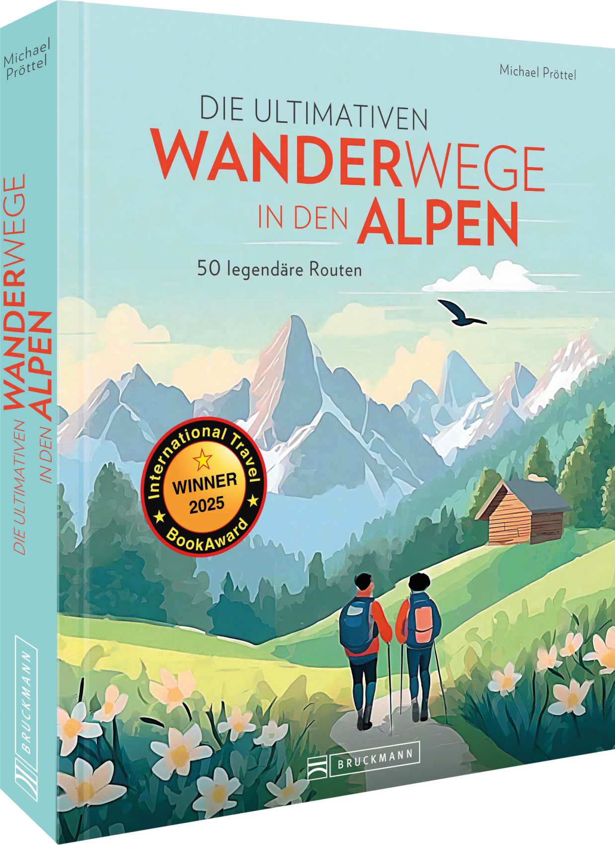 Die Schönheit der Alpen erwandernErleben Sie unvergessliche Abenteuer und finden die perfekten Routen für die nächsten Wanderungen.Entdecken Sie die atemberaubende Schönheit der Alpen von Frankreich über Deutschland bis nach Slowenien. Tauchen Sie ein in eine Welt voller spektakulärer Landschaften und unvergesslicher Abenteuer. Von majestätischen Gipfeln bis hin zu idyllischen Tälern lässt sich auf diesen Wegen die Vielfalt der Natur erleben und die frische Bergluft um die Nase wehen lassen. Die Ruhe und Stille der Berge verzaubern jeden. Tolle Touren mit allen wichtigen Infos, Wegverlauf und Karten 30 wunderbare Wanderrouten mit GPS-Tracks und 20 weitere in Kurzvorstellung Zur Inspiration von der Couch oder zur Planung für die nächste Tour