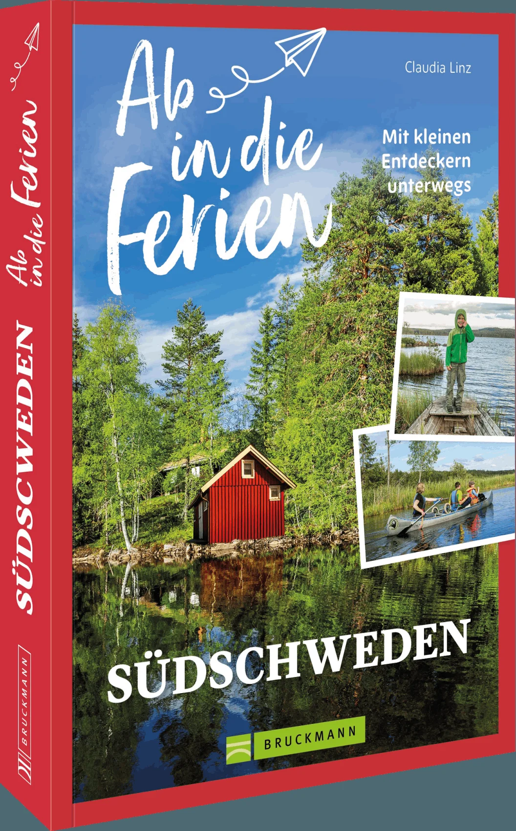 Auf ins Familienabenteuer! Dieser Reiseführer für kleine und große Entdecker kennt die schönsten Erlebnisse in Südschweden: Ob bei der Radtour über die idyllische Insel Ven, im Elchpark, beim Paddeln auf kristallklaren Seen oder in der zauberhaften Welt von Pippi Langstrumpf – gemeinsame Glücksmomente sind hier garantiert. Pack die Koffer, lass dich inspirieren und freu dich auf eine entspannte Auszeit und magische Erlebnisse mit deiner Familie.