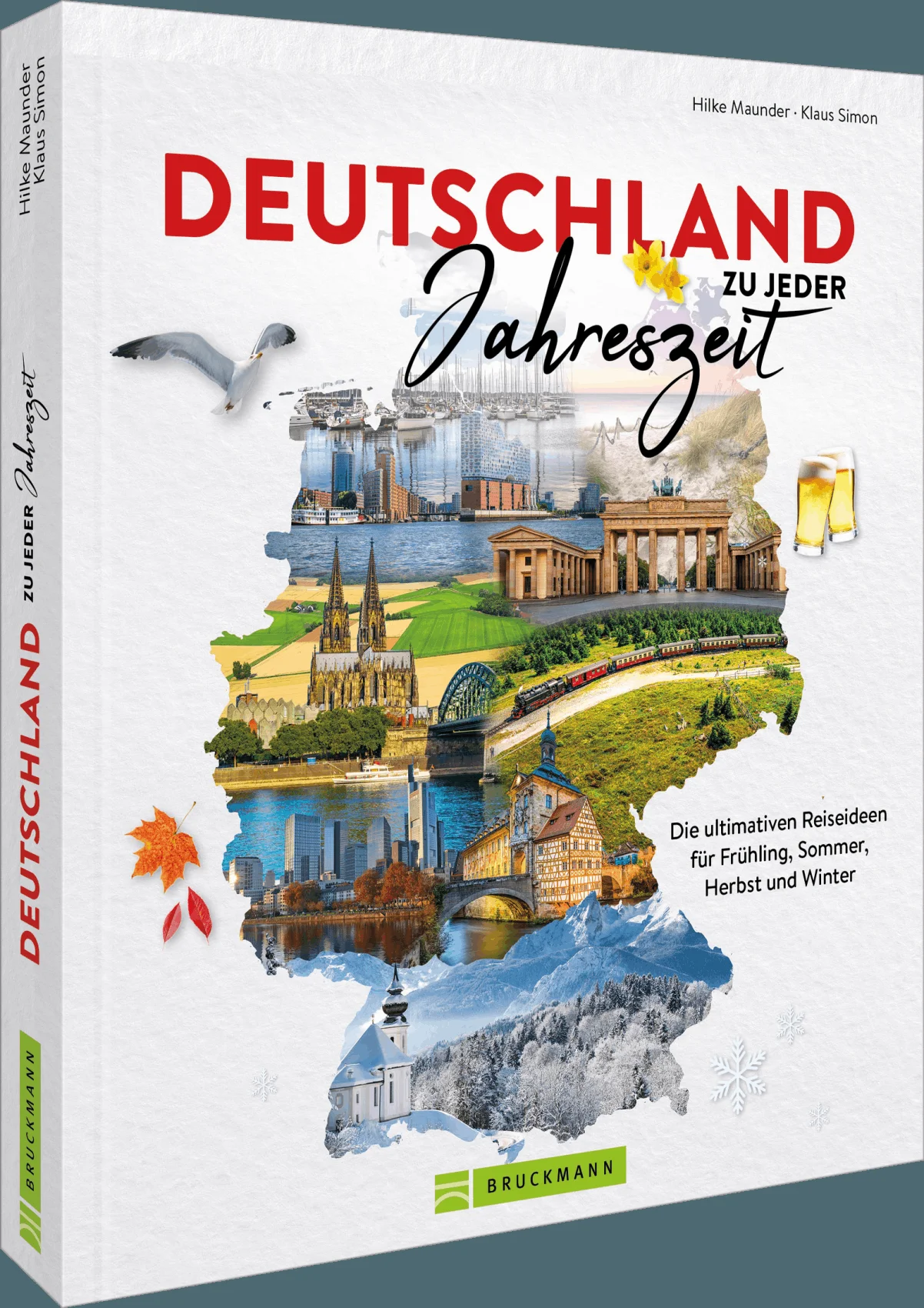 Deutschland ist ein Ganzjahresreiseziel. Doch nicht jeder Ort und jedes touristische Highlight sind perfekt zu jeder Jahreszeit. Schlagen Sie den Touristenströmen und dem Wetter ein Schnippchen, indem Sie Ihre Deutschlandziele ganz bewusst nach der idealen Reisezeit dafür wählen: eben dann, wenn nicht die Massen dort sind und das Wetter dennoch optimal für die jeweilige Aktivität ist. Denn Deutschland hat immer Saison, nur nicht immer überall!