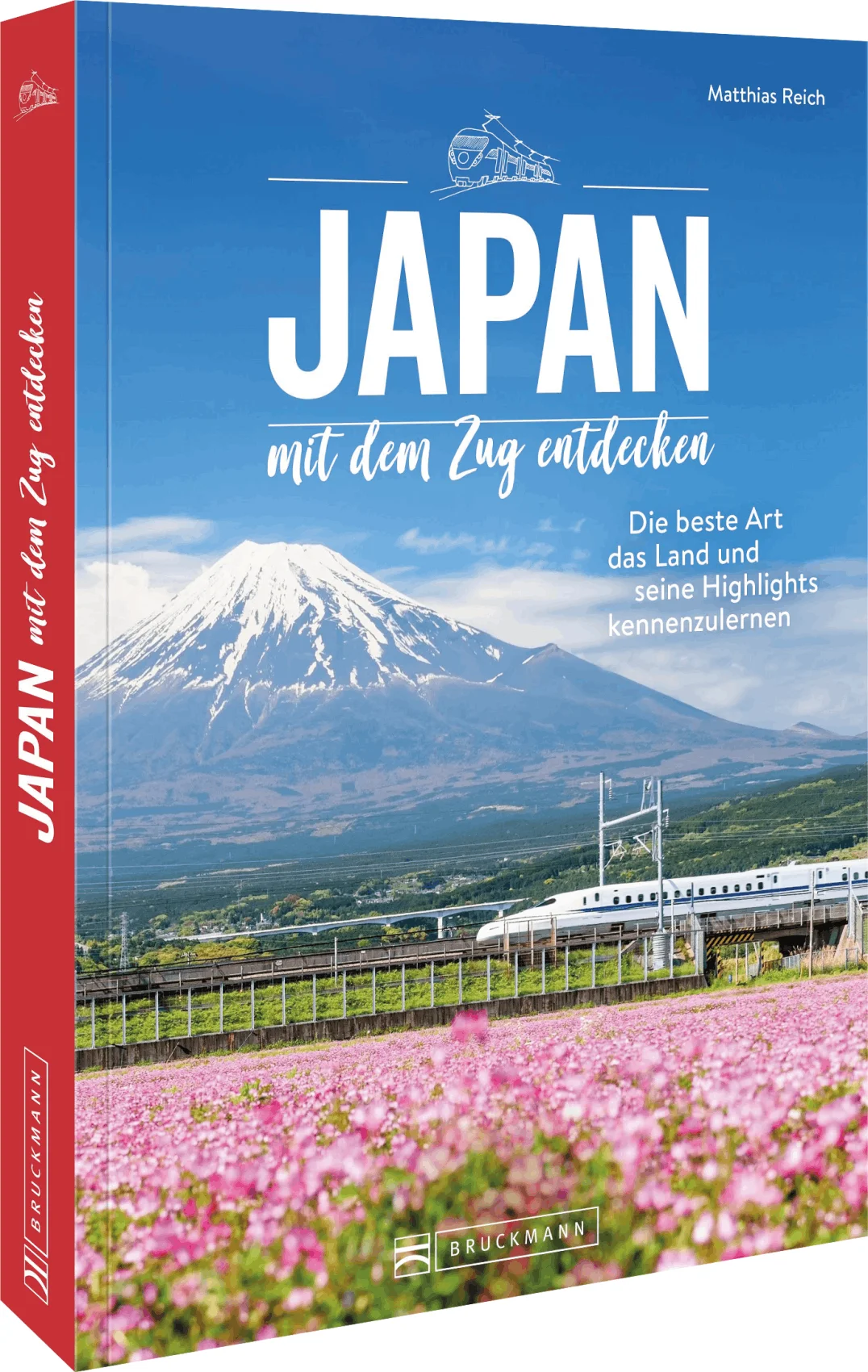 Japan ist ein Land voller Kontraste und faszinierender Landschaften – und mit dem Zug lässt sich all das auf einzigartige Weise entdecken. Dieses Buch zeigt dir, dass eine Zugreise in Japan weit mehr ist als nur eine Möglichkeit, von A nach B zu kommen. Entdecke das Land mit dem legendären Shinkansen, erkunde die japanischen Alpen mit der Hida-Bahn oder genieße die spektakuläre Küstenstrecke entlang der Noto-Halbinsel.