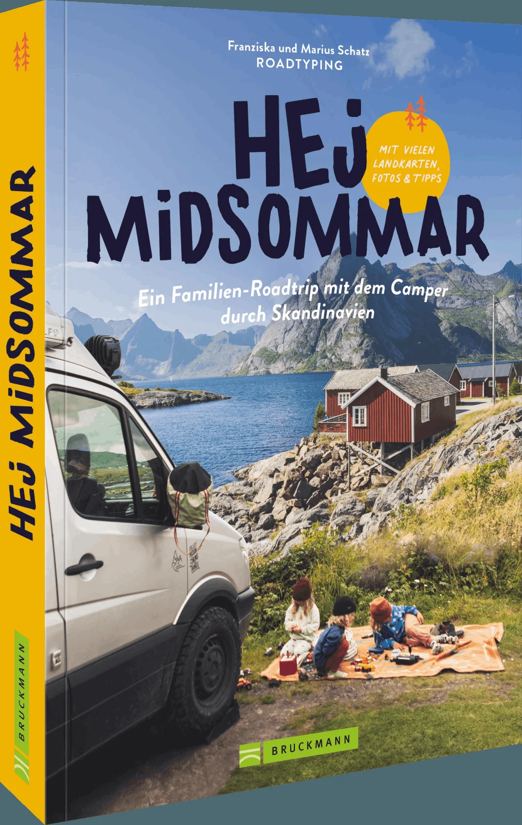 Pack den Camper, schnapp dir deine Liebsten und begib dich auf eine unvergessliche Reise durch die atemberaubende Wildnis und lebendigen Städte Dänemarks, Schwedens und Norwegens! Dieser Familien-Roadtrip führt dich durch endlose Wälder, entlang beeindruckender Fjorde, bis ans Nordkap und in das aufregende Vanlife-Chaos. Mit vielen Impressionen zum Träumen und persönlichen Tipps ist es dein ultimativer Begleiter für die nächste Reise im Camper.