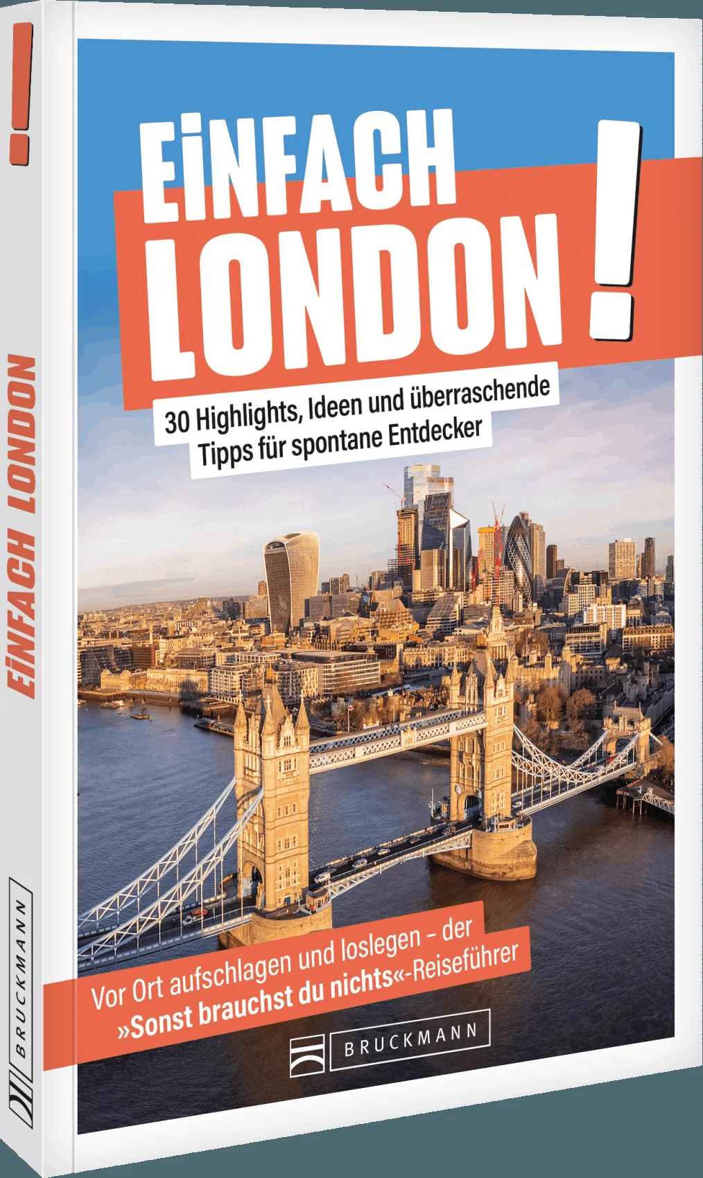 Einfach London! ist der perfekte Reiseführer für all jene, die die britische Hauptstadt unkompliziert und mit maximalem Genuss erkunden möchten. Mit seinen 30 handverlesenen Top-Tipps ist dieses Buch Ihr idealer Begleiter, um die Vielseitigkeit Londons zu entdecken. Die Stadt wird durch abwechslungsreiche Kapitel lebendig, die von historischen Monumenten über moderne Attraktionen bis hin zu geheimen Tipps aus der lokalen Szene reichen. Lernen Sie die Stadt kennen, ohne sich in langen Vorbereitungen zu verlieren – steigen Sie einfach ein in das Abenteuer London!- 30 handverlesene Top-Tipps für einen stressfreien Aufenthalt- Umfassende und dennoch fokussierte Übersicht zu verschiedenen Stadtteilen- Praktische Hinweise zu Sehenswürdigkeiten, Märkten und Insider-TippsEinfach London! macht Ihre Reise zum unvergesslichen Erlebnis voller Entdeckungen und Abenteuer.
