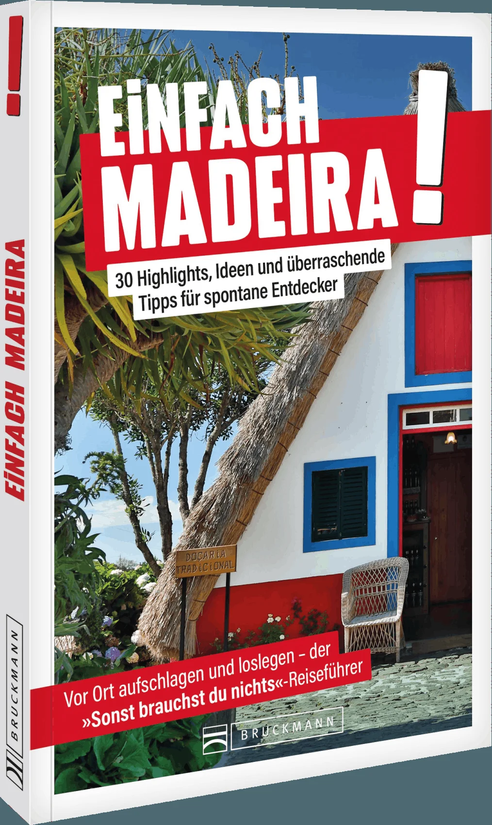 Entdecken Sie die bunte Insel Madeira auf die wohl unkomplizierteste Art und Weise: »Einfach Madeira!« zeigt Ihnen mit den 30 Top-Tipps genau das, was Sie wissen müssen, um das Beste aus Ihrem Trip herauszuholen. Von spektakulären Wanderwegen bis hin zu idyllischen Küstendörfern – jedes Kapitel gibt Ihnen einen umfassenden und dennoch fokussierten Überblick über die Insel. Kein Vorbereitungsstress, einfach losreisen und erleben.