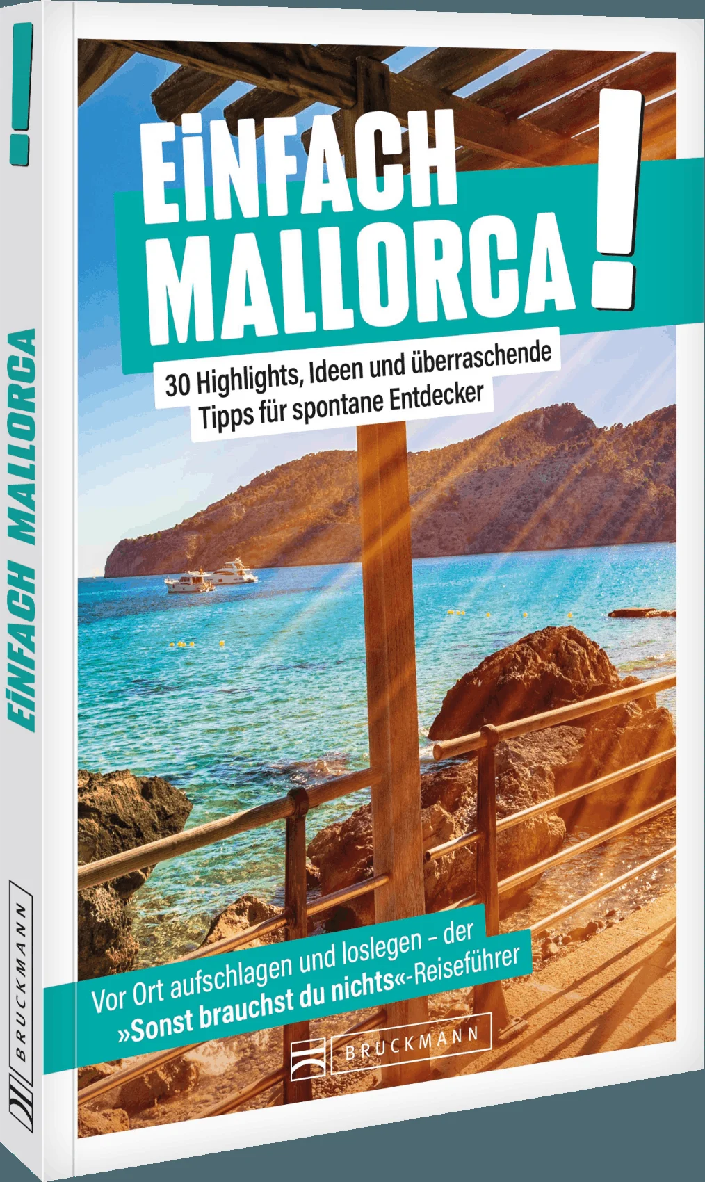 Einfach Mallorca! ist Ihr perfekter Reiseführer für die traumhafte Baleareninsel. Entdecken Sie Mallorca unkompliziert und stressfrei. Mit 30 handverlesenen Tipps führt Sie dieser Reiseführer durch die schönsten Strände und versteckten Bergdörfer, die der Insel ihren einzigartigen Charme verleihen. Ob Kulturinteressierte, Strandliebhaber oder Natursüchte – dieses Buch bietet für jeden Geschmack die besten Empfehlungen, um die Vielfalt Mallorcas hautnah zu erleben.- Umfassende Tipps für einen entspannten Aufenthalt- Vom lebhaften Strand bis zum idyllischen Dorf – für jeden etwas dabei- Praktische Informationen ohne VorbereitungstressTauchen Sie ein in die Schönheit Mallorcas und lassen Sie sich von Einfach Mallorca! zu Ihrem unvergesslichen Abenteuer inspirieren.
