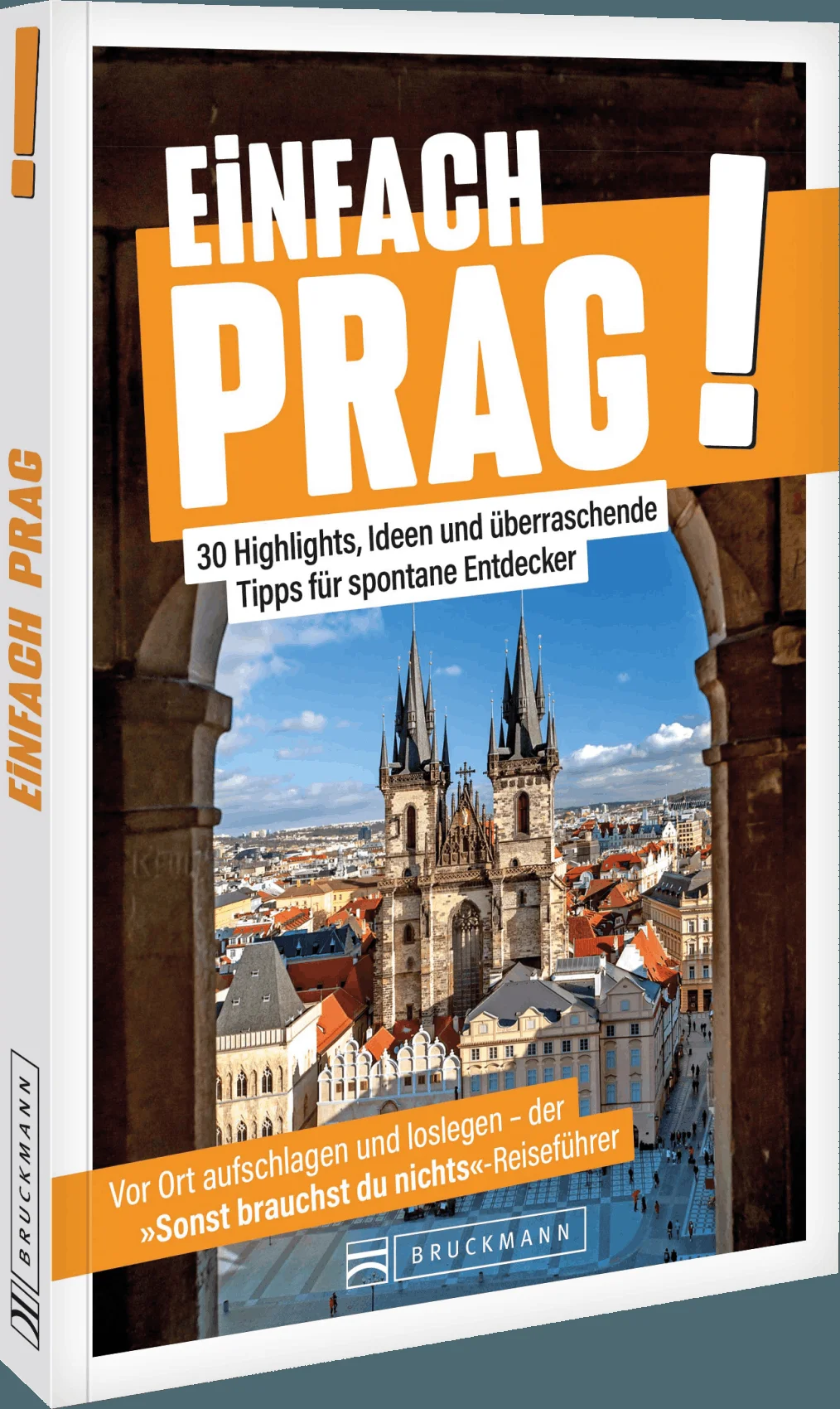 Einfach Prag! ist der perfekte Reisebegleiter für all jene, die die tschechische Hauptstadt im Handumdrehen entdecken möchten. Mit 30 handverlesenen Empfehlungen führt Sie dieses Buch durch die historischen Straßen Prags und lädt Sie ein, die faszinierenden Sehenswürdigkeiten und versteckten Juwelen der Stadt kennenzulernen. Ob Sie die majestätische Prager Burg besuchen oder bei einem Kaffee in einem der gemütlichen Cafés entspannen möchten, dieses Buch bietet Ihnen die besten Tipps, um Prag auf unkomplizierte Weise zu erleben.- 30 handgetippte Must-Sees und Insider-Tipps- Anschauliche Beschreibungen der Sehenswürdigkeiten und Stadtviertel- Stressfreies Reisen ohne umfangreiche VorbereitungenEntdecken Sie Prag mit Leichtigkeit und genießen Sie jeden Moment in dieser zauberhaften Stadt!