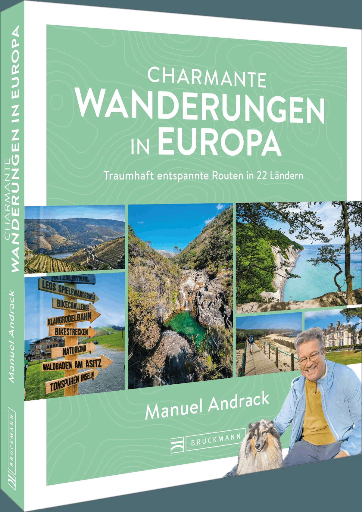 Entdecken Sie die schönsten Wanderwege Europas mit Manuel Andrack! Erleben Sie die vielfältigen Wanderrouten Europas. Streifen Sie durch hügelige Küstenpfade, duftende Wälder und idyllische Landschaften. In seinem neuen Buch präsentiert der Wanderprofi Manuel Andrack 40 unterschiedliche Routen in 22 Ländern, die sowohl für Anfänger als auch für erfahrene Wanderer geeignet sind. Unvergessliche Naturerlebnisse inklusive.Hier steht der Wandergenuss im Fokus. Lassen Sie sich von der persönlichen Empfehlungen Manuela Andracks inspirieren. Ob Sie in den »Bergen wandern«, am »Strand entlang spazieren« oder durch unberührte Natur streifen möchten – hier finden Sie die perfekte Route für jede Stimmung.Highlights des Buches:- Vielfältige Routen: Entdecken Sie 40 atemberaubende Wanderwege, die für jedes Fitnesslevel geeignet sind und Ihnen unglaubliche Naturerlebnisse bieten.- Expertenwissen: Profitieren Sie von Manuels umfassender Erfahrung und lassen Sie sich Tipps für die besten Etappen und Geheimtipps für Ihre Wanderung geben.- Humorvolle Erzählweise: Genießen Sie beim Schmökern eine Mischung aus nützlichen Informationen und amüsanten Anekdoten, die Ihre Vorfreude auf Ihr nächstes Abenteuer steigern werden.Lassen Sie sich inspirieren. Diese Wanderwege warten darauf, von Ihnen entdeckt zu werden!