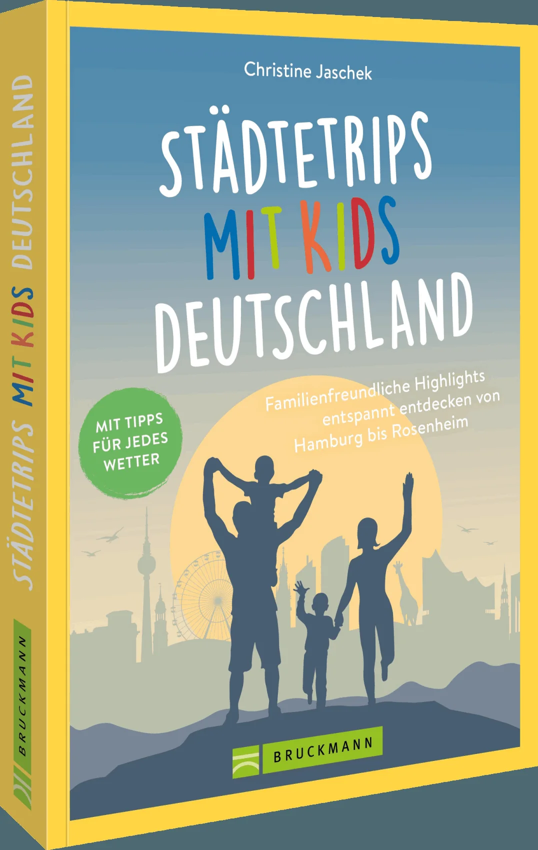 Städtetrips mit der Familie werden mit »Städtetrips mit Kids Deutschland« zu einem stressfreien und unvergesslichen Erlebnis. Diese sorgfältig zusammengestellte Sammlung von 30 Reiseideen in Deutschland richtet sich speziell an Familien und bietet umfassende Informationen, um die städtische Entdeckungstour zu einem Highlight für alle Beteiligten zu machen. Das Buch legt einen besonderen Schwerpunkt auf kinderfreundliche Aktivitäten und Attraktionen. Egal ob der Besuch eines spannenden Museums oder der Ausflug in einen Spielpark – für jedes Wetter ist etwas Passendes dabei. Die praktischen Reisepläne sorgen dafür, dass die Zeit in der Stadt optimal genutzt wird, ohne Hektik und Stress. Familien können sich auf Reisetipps freuen, die sowohl Kinder als auch die Erwachsenen ansprechen. - Komfortable Planung: Jedes Kapitel enthält einfach umsetzbare Pläne, die die Organisation der Reise erleichtern und Zeit sparen. - Vielfältige Aktivitäten: Von kinderfreundlichen Restaurants bis zu aufregenden Attraktionen ist alles enthalten, was das Familienherz begehrt. - Für jedes Wetter: Praktische Schlechtwettertipps machen jeden Tag zum Erlebnis. Mit den »Städtetrips mit Kids Deutschland« wird die nächste Städtereise mit der Familie nicht nur stressfrei, sondern auch zu einem unvergesslichen Abenteuer voller Spaß für Groß und Klein.
