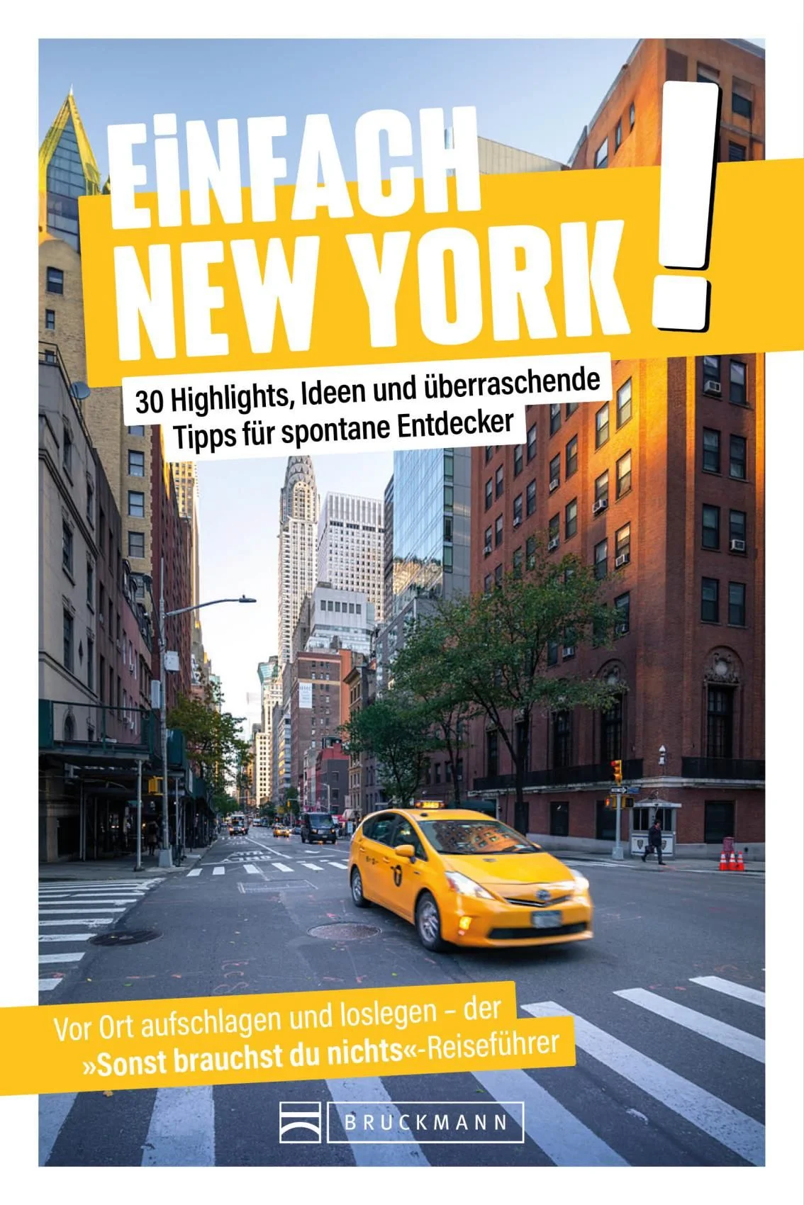 Entdecken Sie die pulsierende Metropole New York auf eine stressfreie Art mit Einfach New York!. Dieses handliche Buch präsentiert Ihnen die 30 besten Tipps für einen unvergesslichen Aufenthalt in der Stadt, die niemals schläft. Jedes Kapitel ist so gestaltet, dass Sie sowohl die bekanntesten Sehenswürdigkeiten als auch versteckte Juwelen erkunden können. Von atemberaubenden Ausblicken auf die Skyline über kulturelle Highlights bis hin zu den charmantesten Bars – das Buch nimmt Sie an die Hand und führt Sie durch die Vielfalt dieser einzigartigen Stadt.- Umfassende Auswahl der 30 Top-Tipps für jeden Geschmack- Stressfreie Planung und unkomplizierte Reisetipps- Einzigartige Kombination aus bekannten und weniger bekannten Sehenswürdigkeiten.Einfach New York! ist Ihr idealer Begleiter für eine spontane und bereichernde Entdeckungsreise!