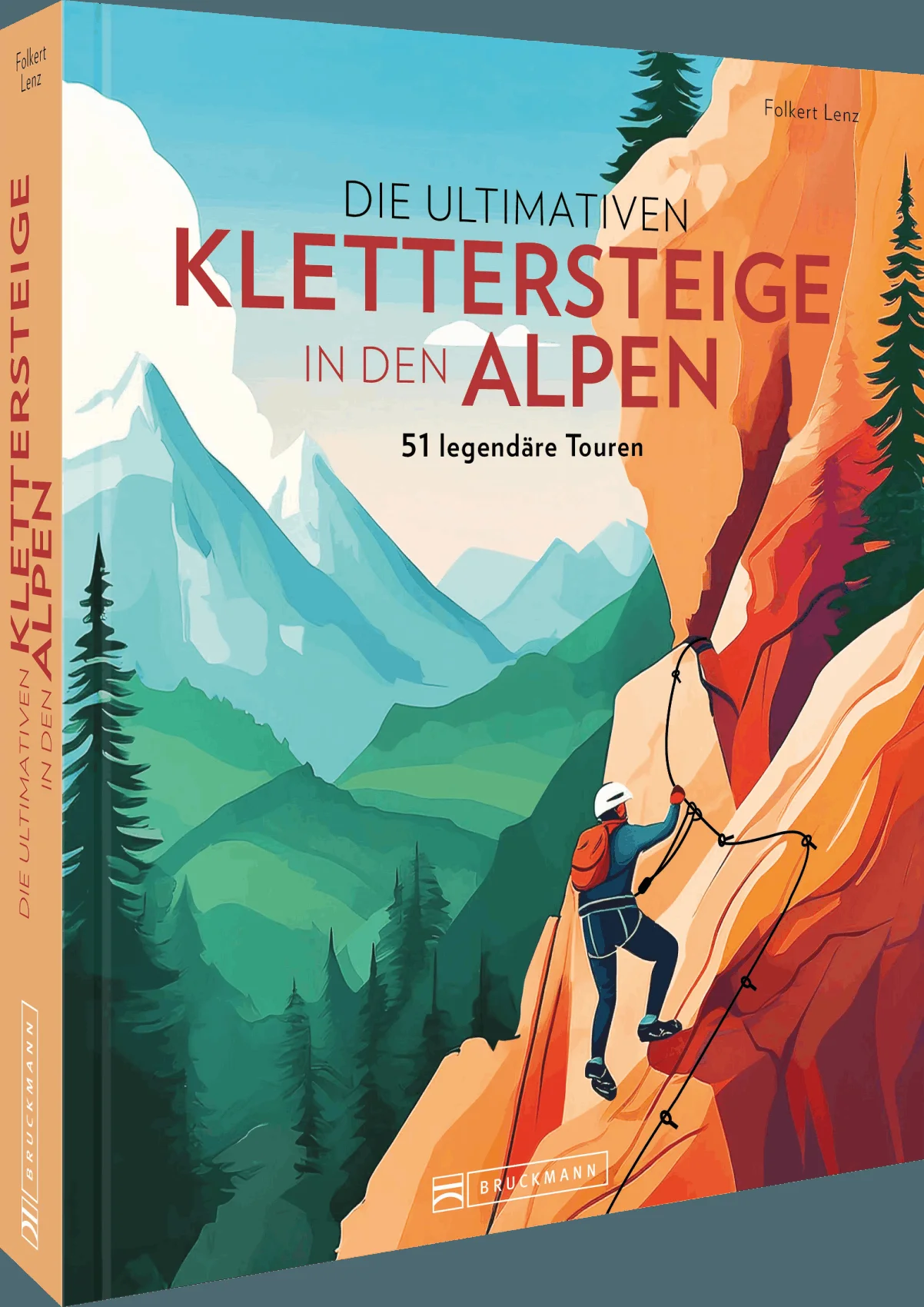 Steil aufragende Felswände, atemberaubende Tiefblicke und das Gefühl, eins mit dem Berg zu sein – Klettersteige sind die perfekte Mischung aus Abenteuer und alpinem Genuss. Lass dich inspirieren von der Vielfalt der Wege in den Alpen – von Österreich über Deutschland, Italien, die Schweiz und Frankreich bis nach Slowenien – und erlebe die Ursprünglichkeit der Natur von idyllischen Tälern bis hinauf zu den erhabensten Gipfeln. • Die schönsten Klettersteig-Abenteuer in den Alpen • Mit Routenbeschreibungen sowie Hintergrundwissen zu den Bergregionen, Bergtouren und Bergmenschen. Jede Tour mit ganz eigenem Charakter • Die perfekte Inspiration für alle Ferrata-Fans Entdecke die einzigartige Bergwelt und lass dich von ihrer Schönheit verzaubern!