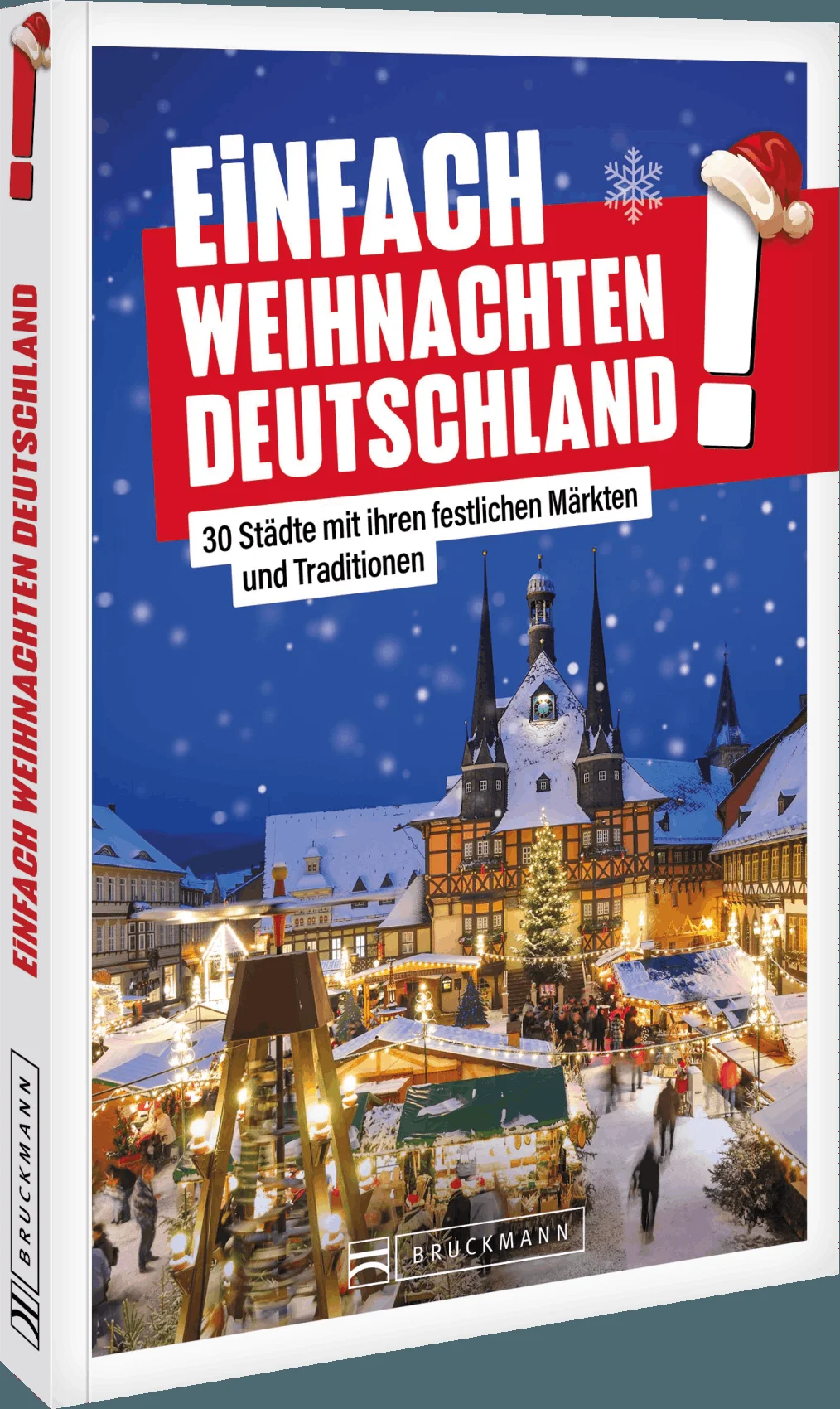 Entdecke Deutschlands schönste Weihnachtsstädte auf die wohl unkomplizierteste Art und Weise: »Einfach Weihnachten!« zeigt dir mit den 30 Top-Tipps genau das, was du wissen musst, um in jeder Stadt das ganz besondere Weihnachtsflair zu finden. Von traditionellen Weihnachtsmärkten mit ihren festlich dekorierten Häuschen, über in romantischem Lichtermeer erstrahlende Schlösser bis zu in Christmas Gardens verwandelte Botanische Gärten. Kein Vorbereitungsstress, einfach losreisen und verzaubern lassen.