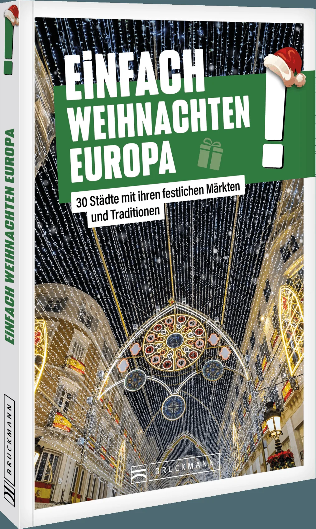 Entdecke Europas schönste Weihnachtsstädte auf die wohl unkomplizierteste Art und Weise: »Einfach Weihnachten!« zeigt dir mit den 30 Top-Tipps die unterschiedlichen Besonderheiten der Länder. In Amsterdam erschaffen Künstler Lichtinstallationen entlang der Grachten, Salzburgs Höhepunkt ist das Adventssingen, Madrid feiert die Parade der Heiligen Drei Könige und der Plaisirs d'Hiver in Brüssel bietet eine riesige Eislaufbahn. Kein Vorbereitungsstress, einfach losreisen und verzaubern lassen.