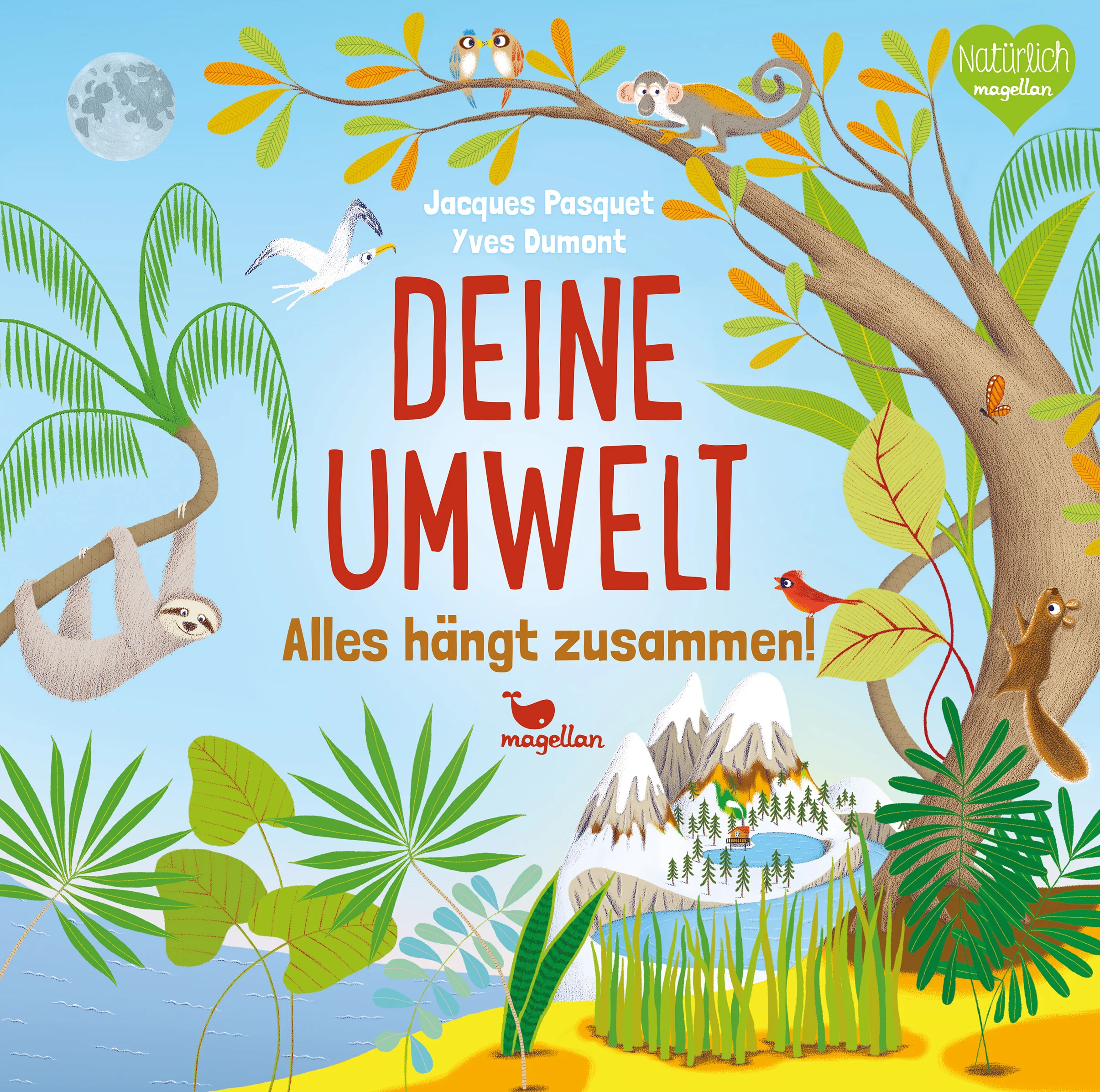 Unsere Umwelt ist ein empfindliches System, in dem die verschiedenen Elemente – Wasser, Luft, Boden, Energie, Klima – eng miteinander verbunden sind. Doch was geschieht, wenn einer dieser Bereiche nicht mehr funktioniert? In einfacher Sprache werden komplexe Zusammenhänge erklärt und ein Überblick darüber geboten, wie wichtig das Gleichgewicht unserer Umwelt für unsere eigenen Lebensbedingungen ist. Mit vielen Fun-Facts und übersichtlichen Infografiken wird der kleine Leser für die Besonderheit aber auch die Anfälligkeit unserer täglichen Umgebung sensibilisiert.