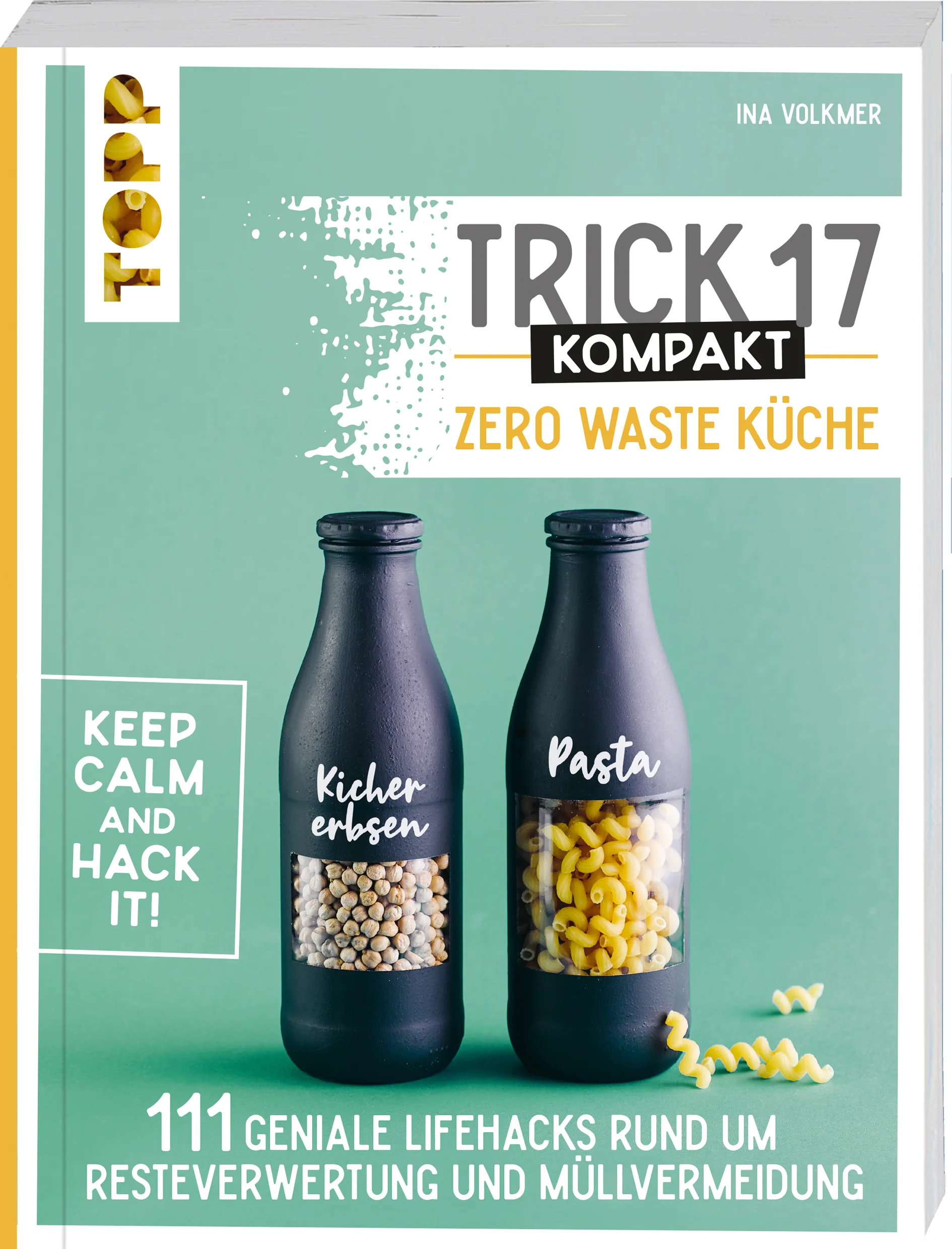 Zero Müll, zero Verschwendung Du würdest gern nachhaltiger und bewusster leben? Mit der bewährten Trick-17-Methode gegen Müll- und Essensverschwendung! Im Kompakt-Format mit 111 Hacks erfährst du nützliche Tipps und Hacks zu den Themen Resteverwertung, Kräuter ziehen, nachhaltig einkaufen, Aufbewahrung und chemiefrei Putzen. Spar mit Trick 17 Ressourcen, Essen und Geld für eine bessere Welt!