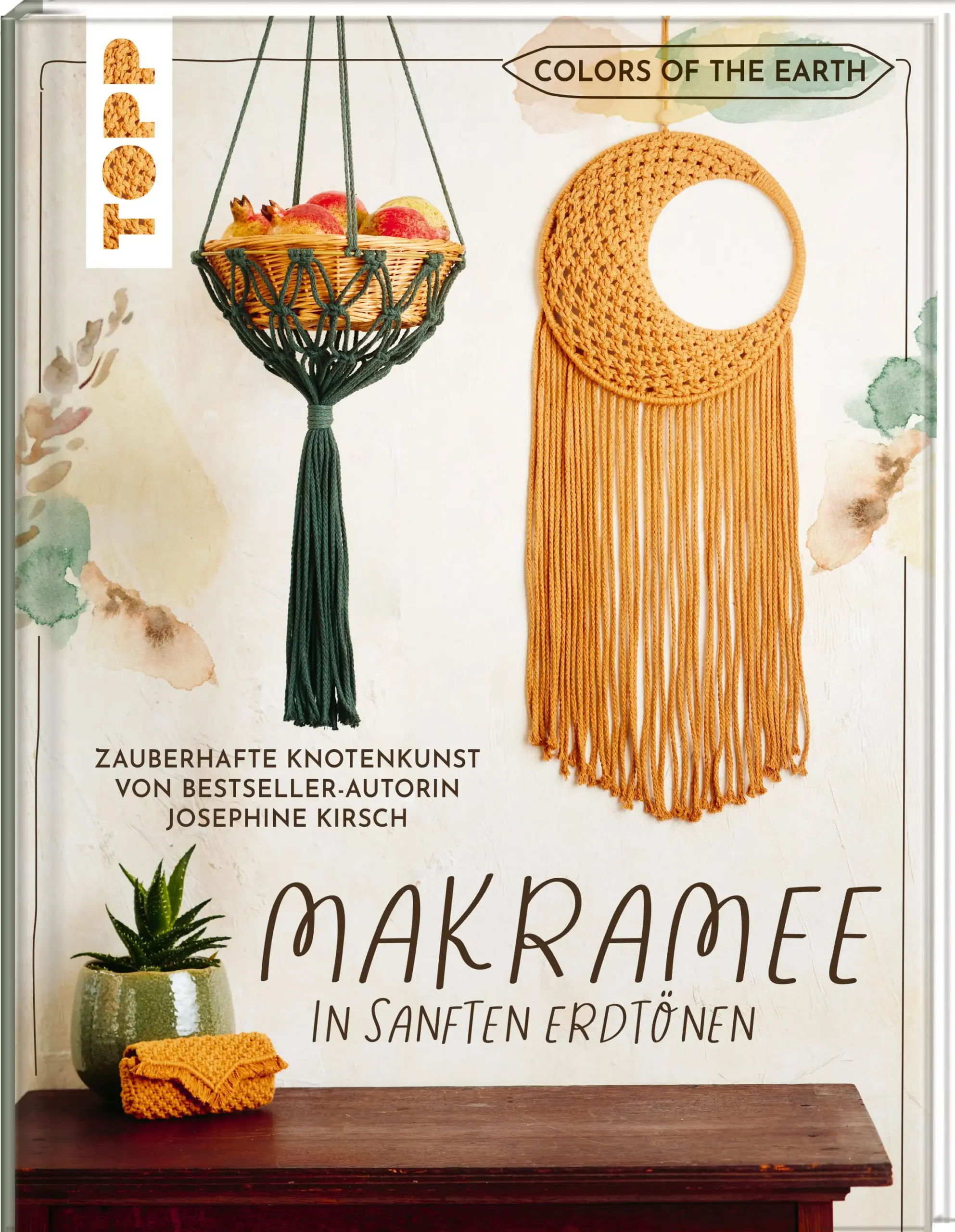 Bringen Sie Gemütlichkeit in Ihr Zuhause! Sanfte, natürliche Erdtöne und schöne, geknüpfte Wandbehänge oder ein schönes Makramee-Kissen machen Ihre vier Wände zu einer traumhaften Wohlfühl-Oase. Und das beste daran? Es ist alles selbstgemacht! Gönnen Sie sich mit dem Trend-hobby Makramee die verdiente Auszeit und lassen Sie beim Knüpfen die Gedanken schweifen. Ob Sie nun schon Fortgeschritten sind oder ganz vorne anfangen. Dieses Buch liefert viele tolle Knüpfprojekte für Wand, Tisch, Sofa und sogar kleine Acessoires, die man perfekt verschenken kann. Dank bebilderter Schritt-für-Schritt-Anleitung gelingt jedes Projekt im Nu.