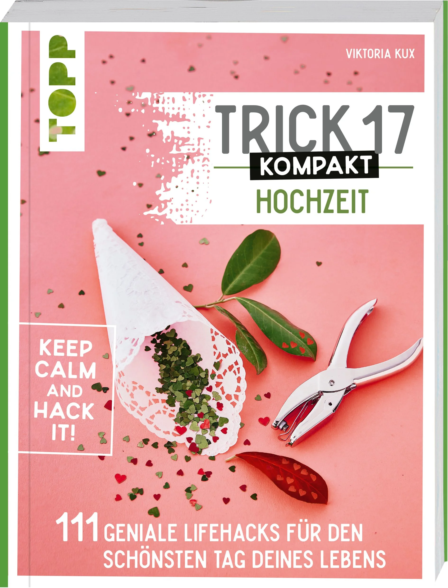 Verliebt, verlobt – und dann? Dann kommt die Hochzeit, und damit eine der stressigsten Phasen des Lebens? Von wegen, denn mit ein paar Lifehacks kannst du dem großen Tag gelassen entgegenblicken. Wie wappne ich mich für Regenwetter oder die große Sommerhitze? Darf ich die Cousine zweiten Grades von der Gästeliste streichen? Wie bekomme ich auch mit kleinem Budget eine tolle Feier hin? Fragen über Fragen, aber keine Panik: Es gibt kein Richtig oder Falsch, und du kannst es sowieso nicht allen recht machen. Mache die Hochzeit einfach zu deinem persönlichen Highlight – und mit ein paar Tipps und Tricks gelingt dir das im Handumdrehen.