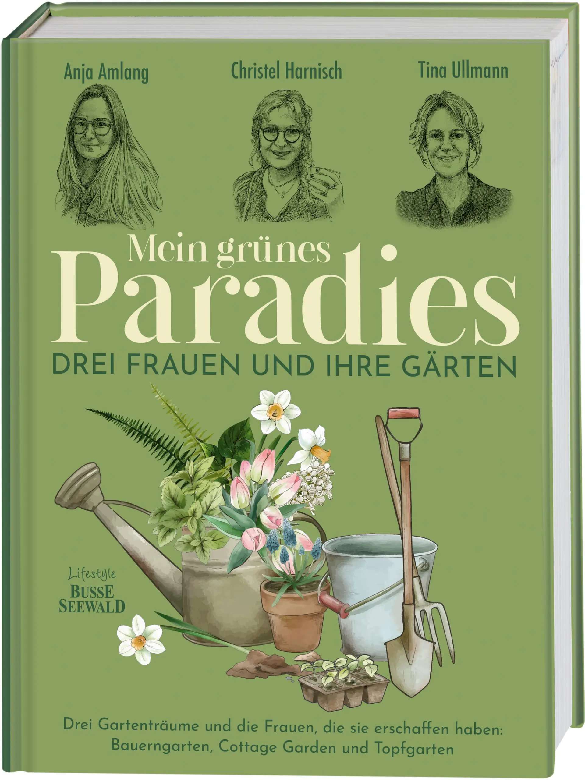 In diesem inspirierenden Bildband laden gleich drei Gartenexpertinnen an ihre ganz persönlichen Lieblingsorte ein: Die Gärten von Christel Harnisch von @pomponetti, Anja Amlang von @anjas_vintagehome und Tina Ullmann von @tinas_homeandgarden sind so unterschiedlich wie die Persönlichkeiten ihrer Besitzerinnen. Der Bauerngarten von Christel lässt tief durchatmen mit seiner Großzügigkeit, Anjas Cottage Garden strotzt nur so vor Blumen, und Tina zeigt, wie man mithilfe eines Topfgartens auch auf kleinstem Raum zauberhaftes Naturflair erschaffen kann. Alle drei Autorinnen verraten ihre besten Tipps und Tricks für die Gartengestaltung und -pflege und plaudern aus dem Gemüsebeetchen über ihr Leben und ihre Leidenschaft, das Gärtnern.