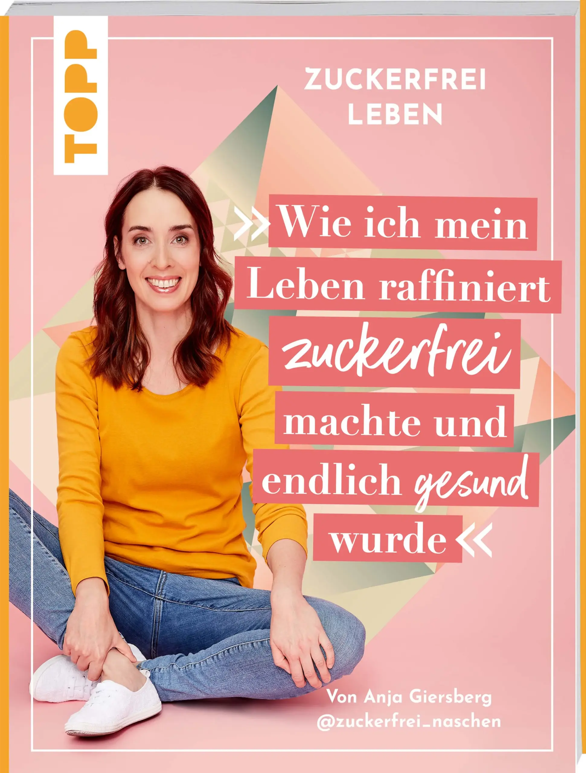 Die gelernte Konditorin Anja Giersberg aka @zuckerfrei_naschen war ein echter Zuckerjunkie - bis es sie im wahrsten Sinne des Wortes aus den Latschen gehauen hat. Da hat sie es am eigenen Leib erfahren: Übermäßiger Zuckerkonsum macht krank. Die meisten von uns wissen das ebenfalls - und trotzdem fällt es uns so schwer, süßen Versuchungen zu widerstehen. Anja hat es mittlerweile geschafft, ihr Leben von der Zuckersucht zu befreien. In ihrem ersten Buch erzählt sie uns, wie sie ihr Ziel erreicht hat und wie auch wir es schaffen können! Mit zahlreichen Rezepten und handfesten, alltagstauglichen Tipps lädt die Autorin uns dazu ein, es zu versuchen - für mehr Gesundheit und Zufriedenheit im Leben!