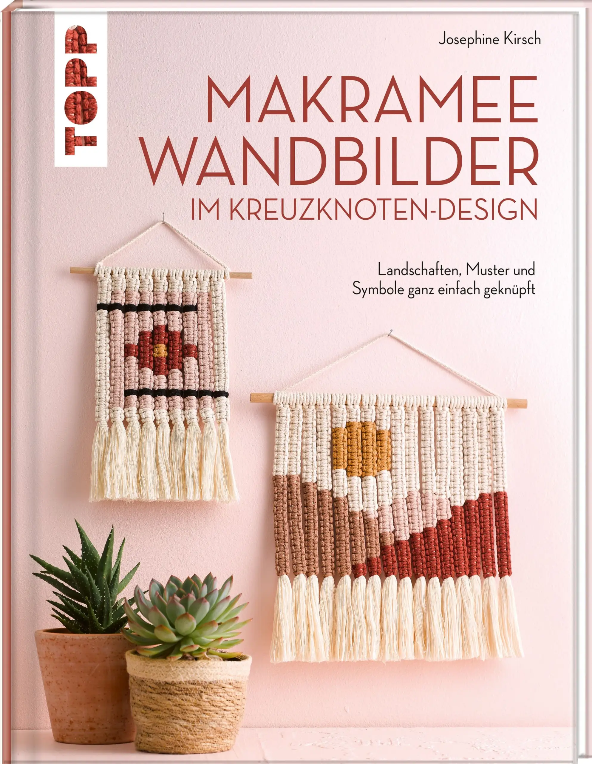 Das erste Buch zum Thema Makrameebilder – mit nur einer Knotentechnik spektakuläre Ergebnisse erzielen! Bestsellerautorin Josephine Kirsch zeigt in diesem Buch, wie man ganz einfach wunderschöne Wandbehänge mit Landschaften, Symbolen, abstrakten Mustern und figürlichen Designs knüpfen kann. Die außergewöhnlichen Makrameebilder lassen sich dank grafisch visualisierten Knüpfanleitungen spielend einfach umsetzen. So schaffen Sie ganz besondere Highlights für Ihr Zuhause mit einzigartigen Makramee-Dekorationen!