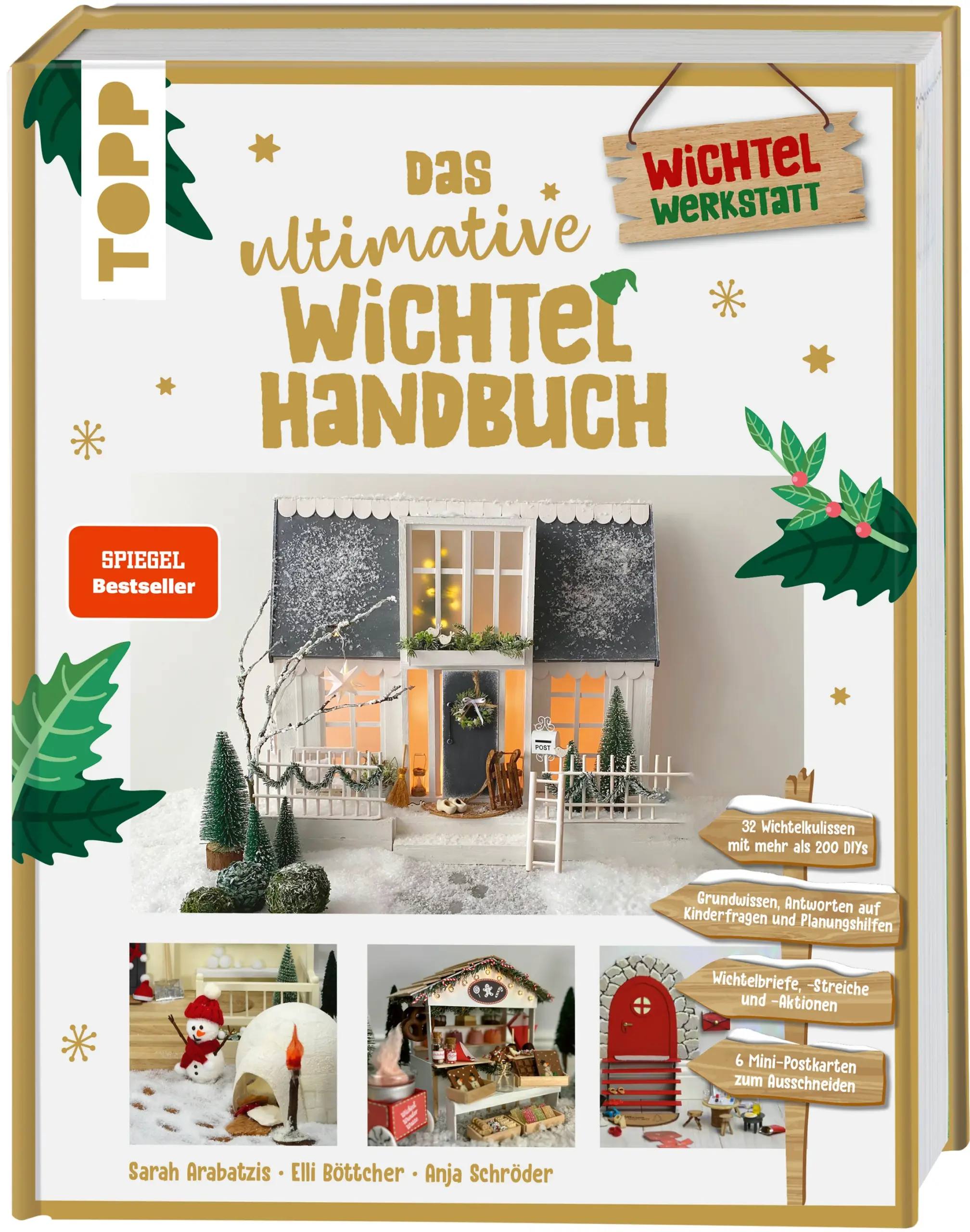 🎄 Mehr als 200 DIY-Ideen auf 256 Seiten! 🎄Lass den unsichtbaren Zauber des Wichtels bei euch einziehen und erlebe gemeinsam mit deinen Kindern eine unvergessliche Weihnachtszeit, die schnell zur Tradition werden wird.In diesem 