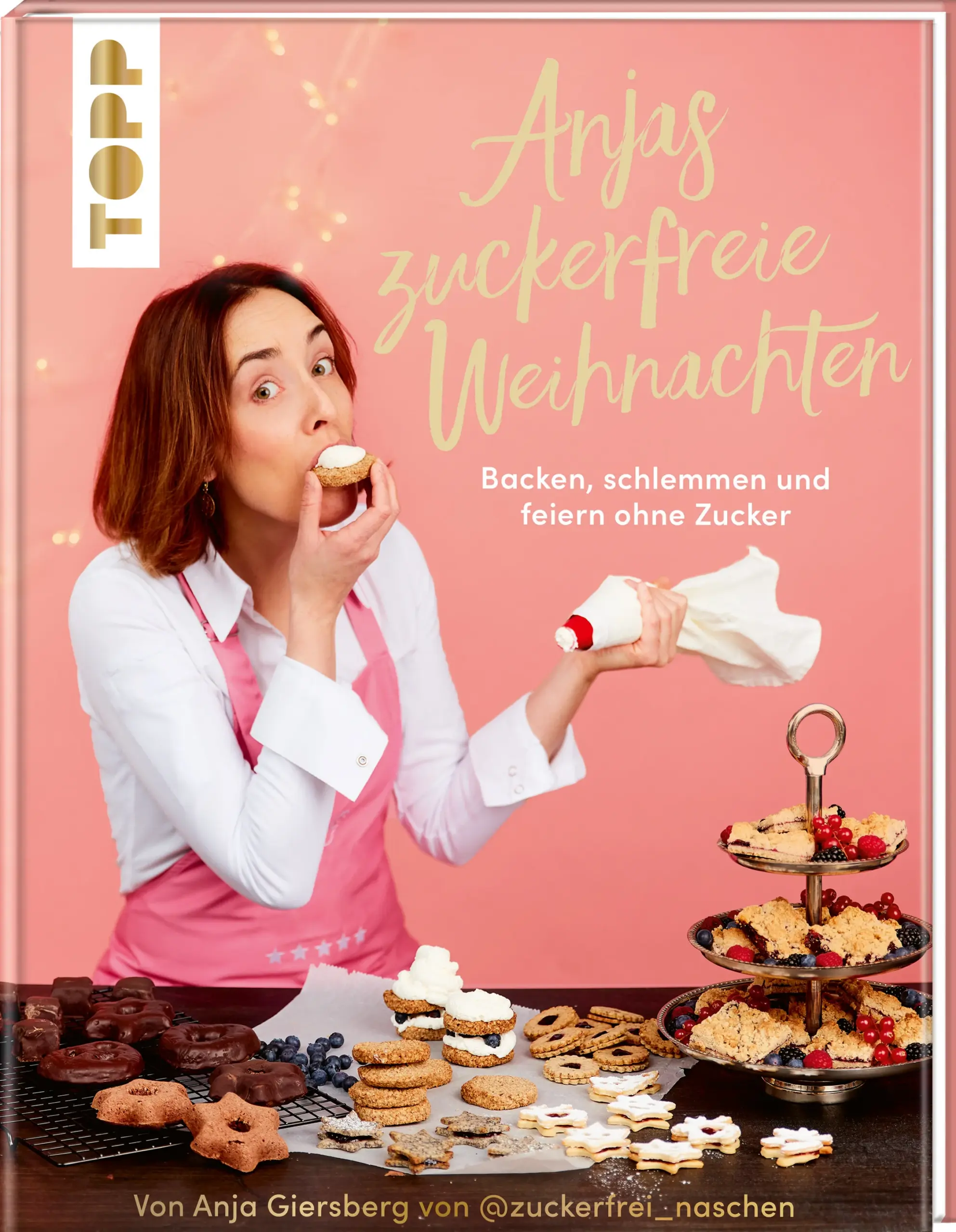 Weihnachten ohne Zucker?? Wie soll das gehen? Zum Glück ganz einfach - und vor allem ganz genussvoll!Konditormeisterin Anja Giersberg vom Instagram-Kanal @zuckerfrei_naschen, Zuckerfrei-Expertin und Buchautorin (